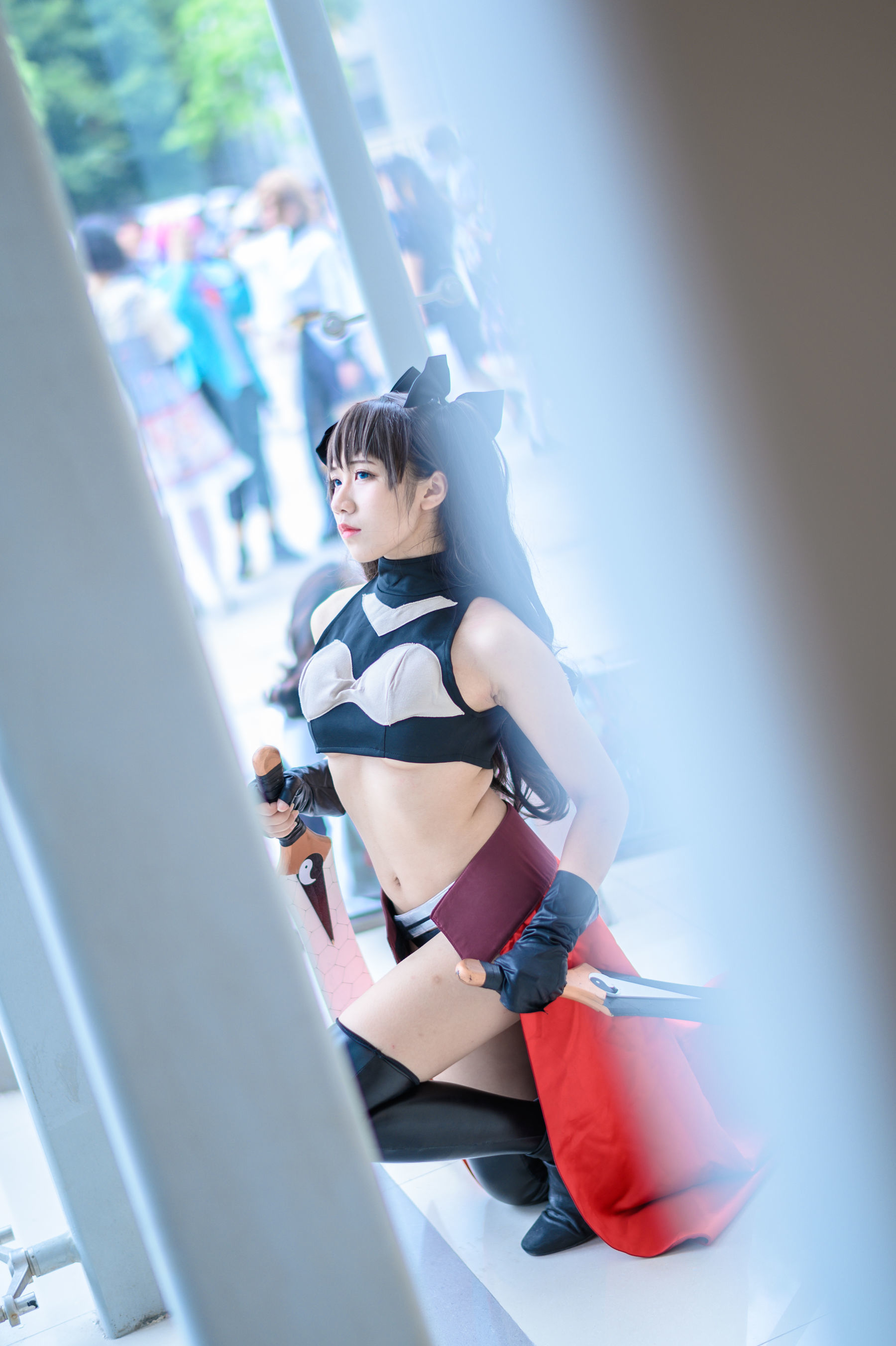 动漫博主九曲Jean – 萤火虫 [24P] - 秀人网免费无水印在线套图写真