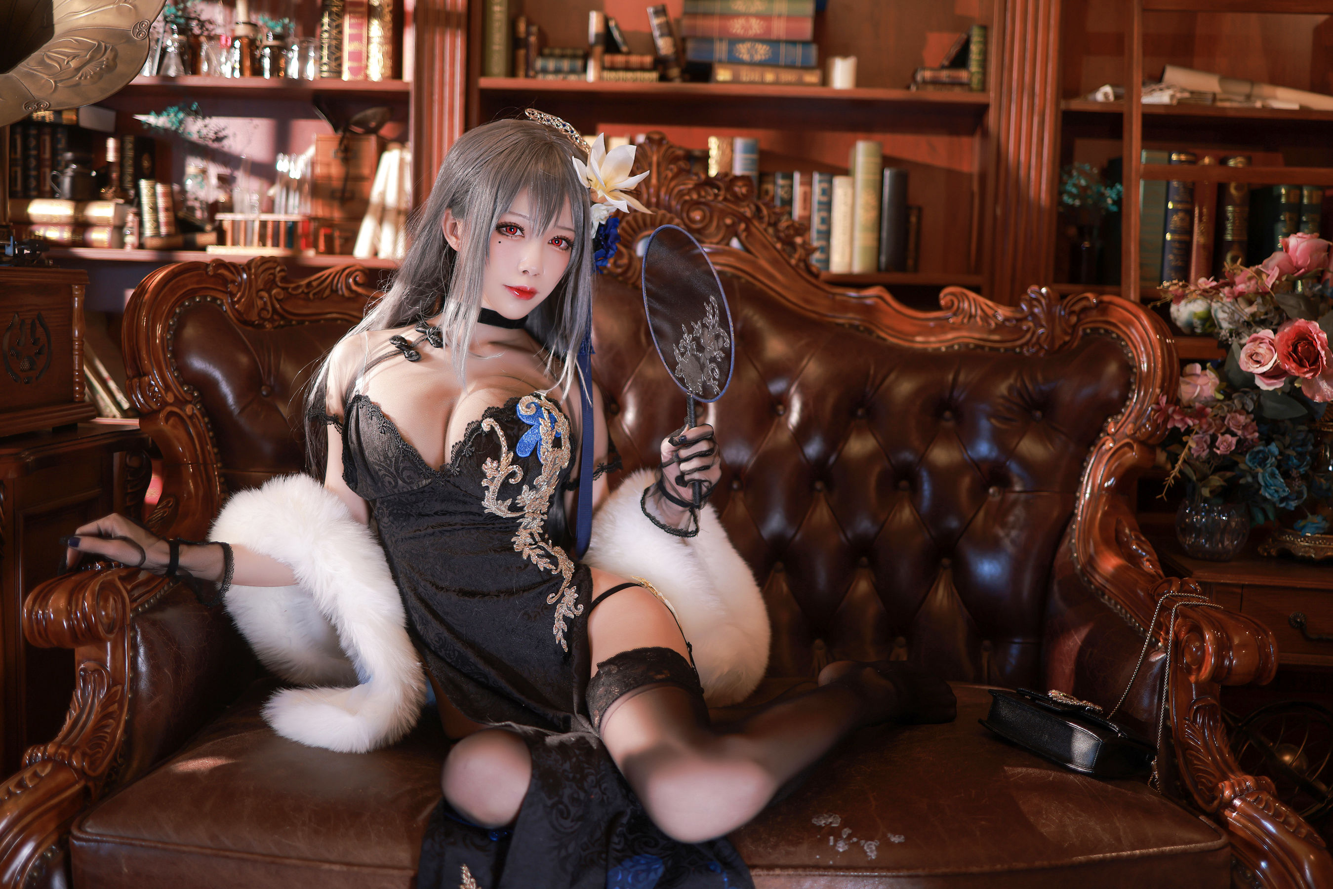 动漫博主水淼aqua – 路易九世 [52P] - 秀人网免费无水印在线套图写真