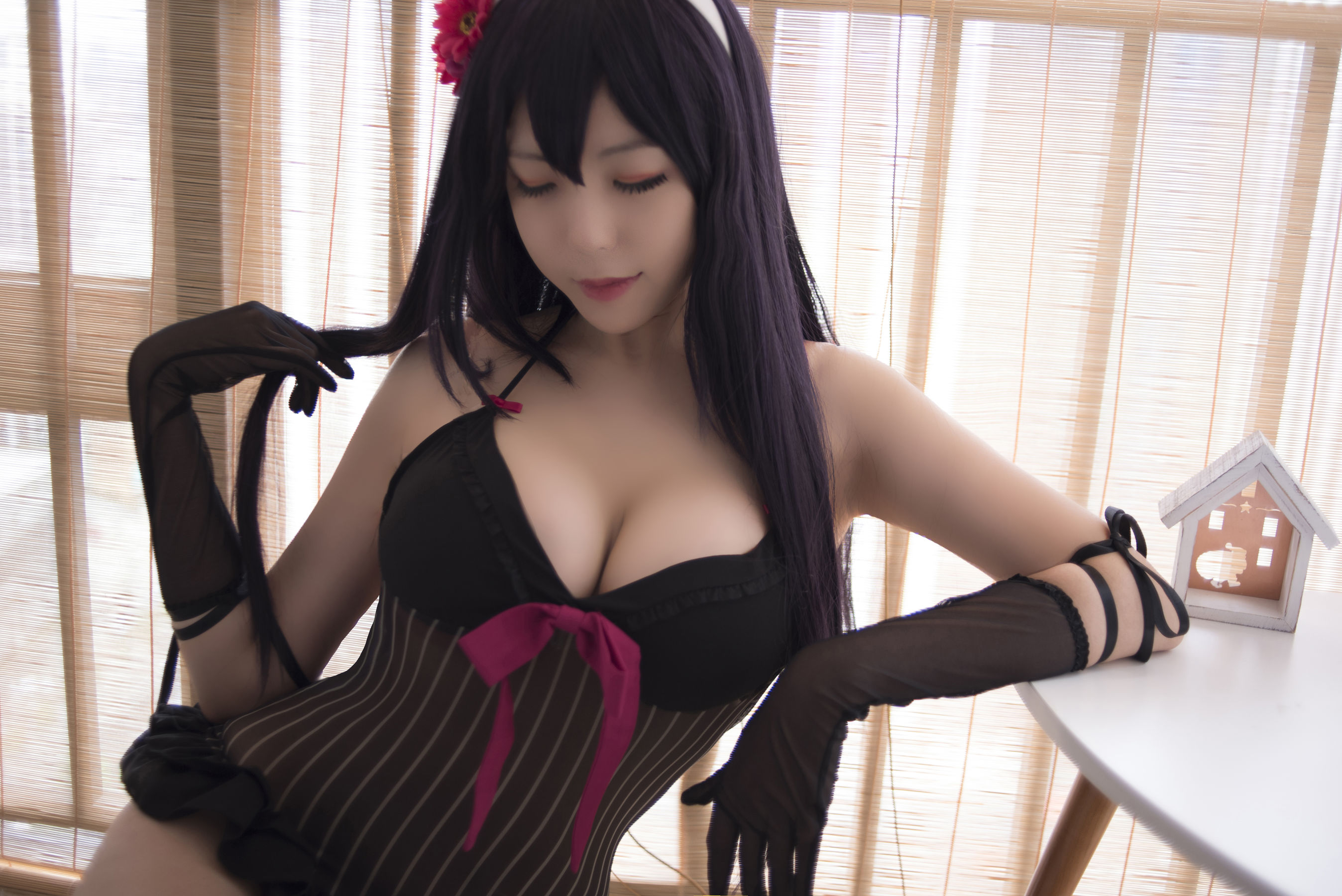 塔塔_Lo1iTa – 学姐 [15P] - 秀人网免费无水印在线套图写真