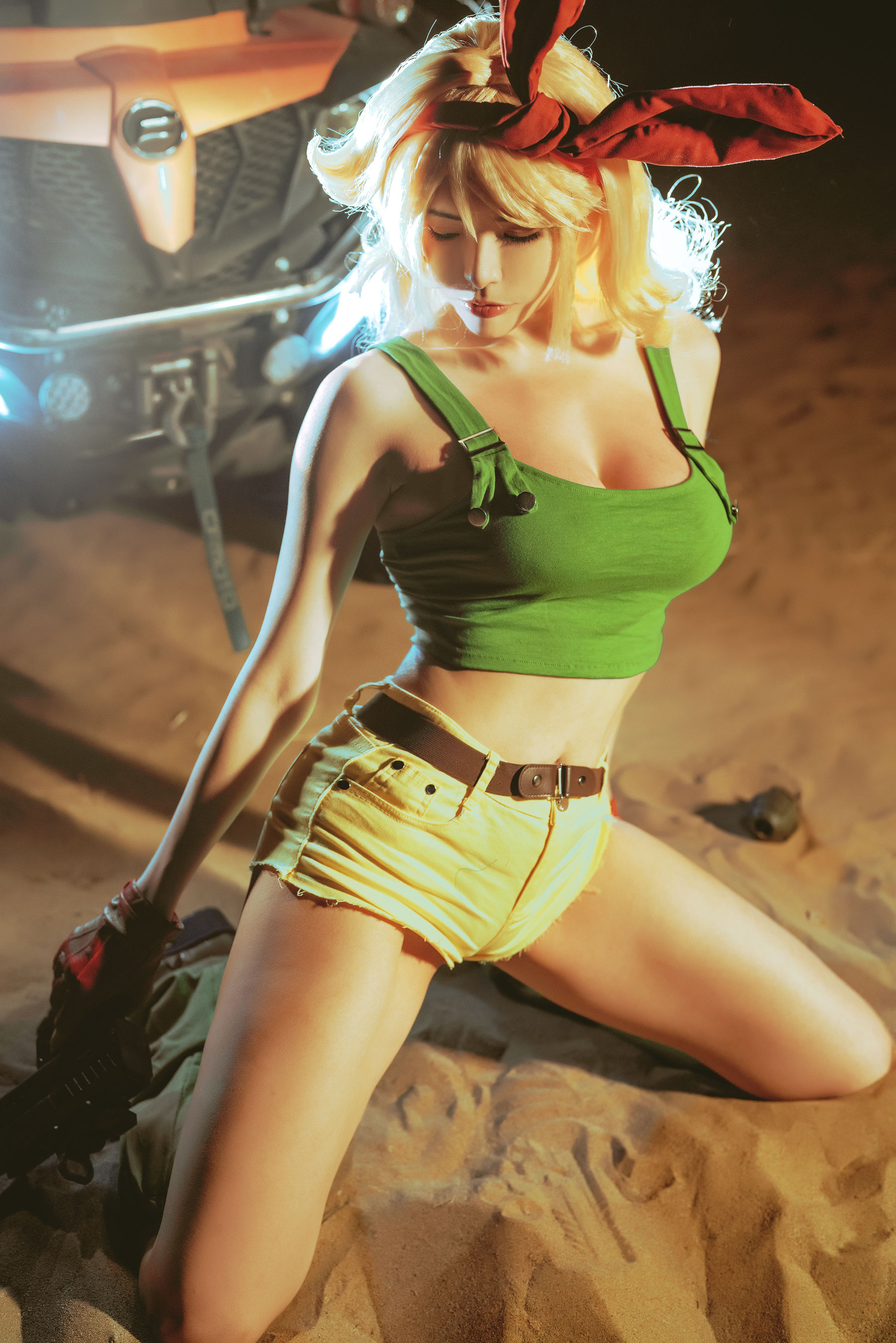 秋和柯基(夏小秋秋秋) – 兰琪（七龙珠） [41P] - 秀人网免费无水印在线套图写真