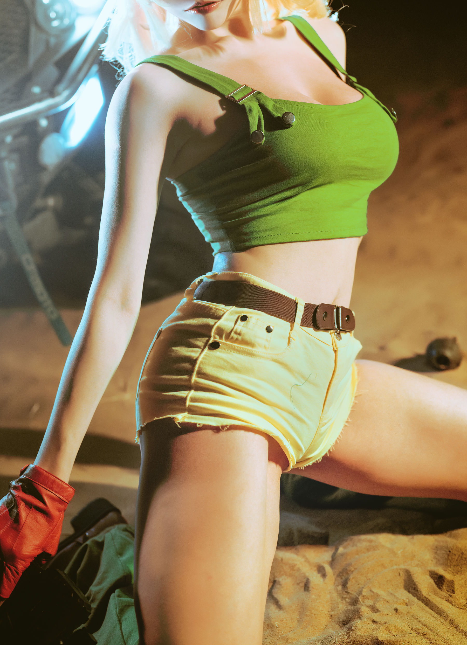 秋和柯基(夏小秋秋秋) – 兰琪（七龙珠） [41P] - 秀人网免费无水印在线套图写真