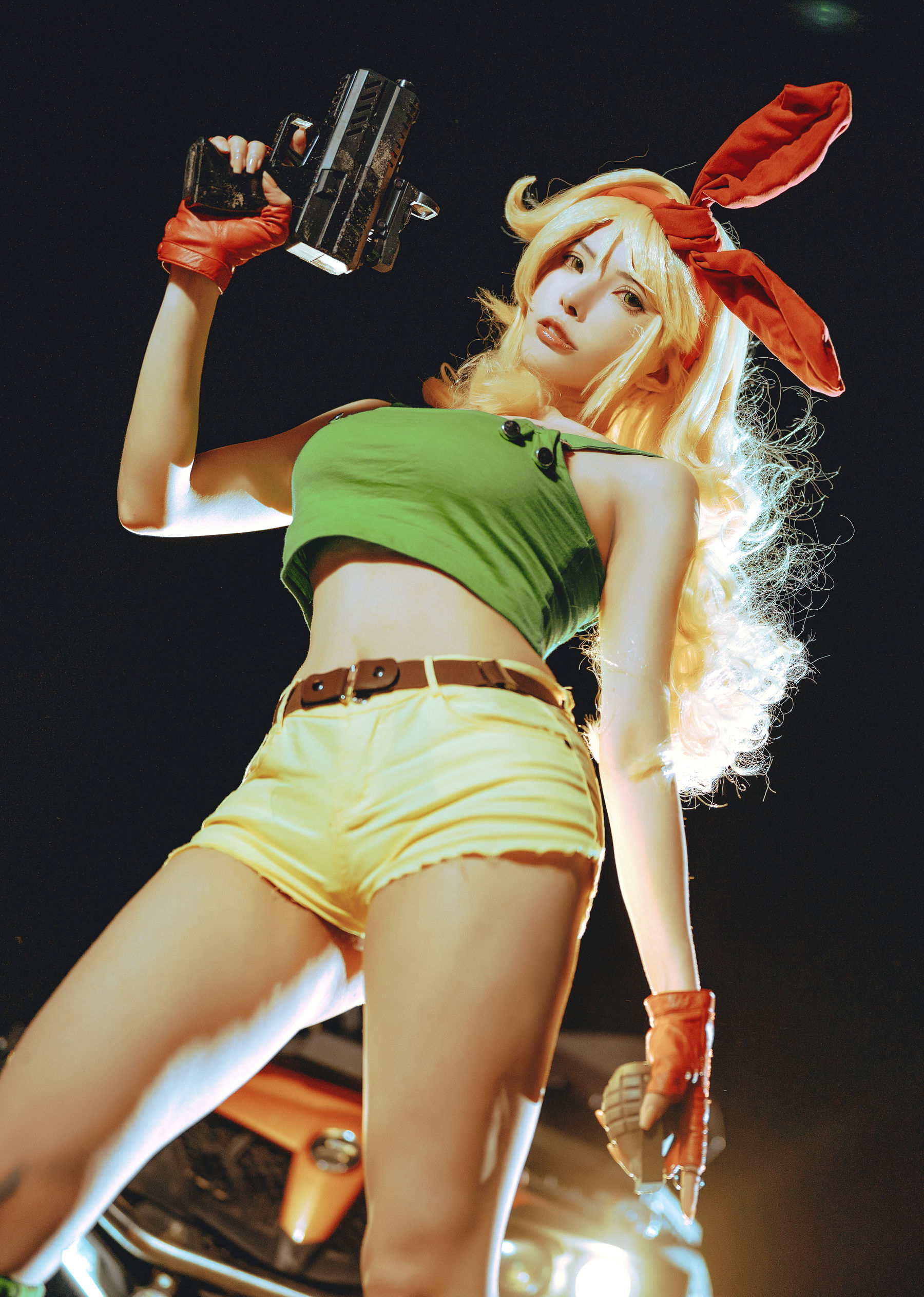 秋和柯基(夏小秋秋秋) – 兰琪（七龙珠） [41P] - 秀人网免费无水印在线套图写真