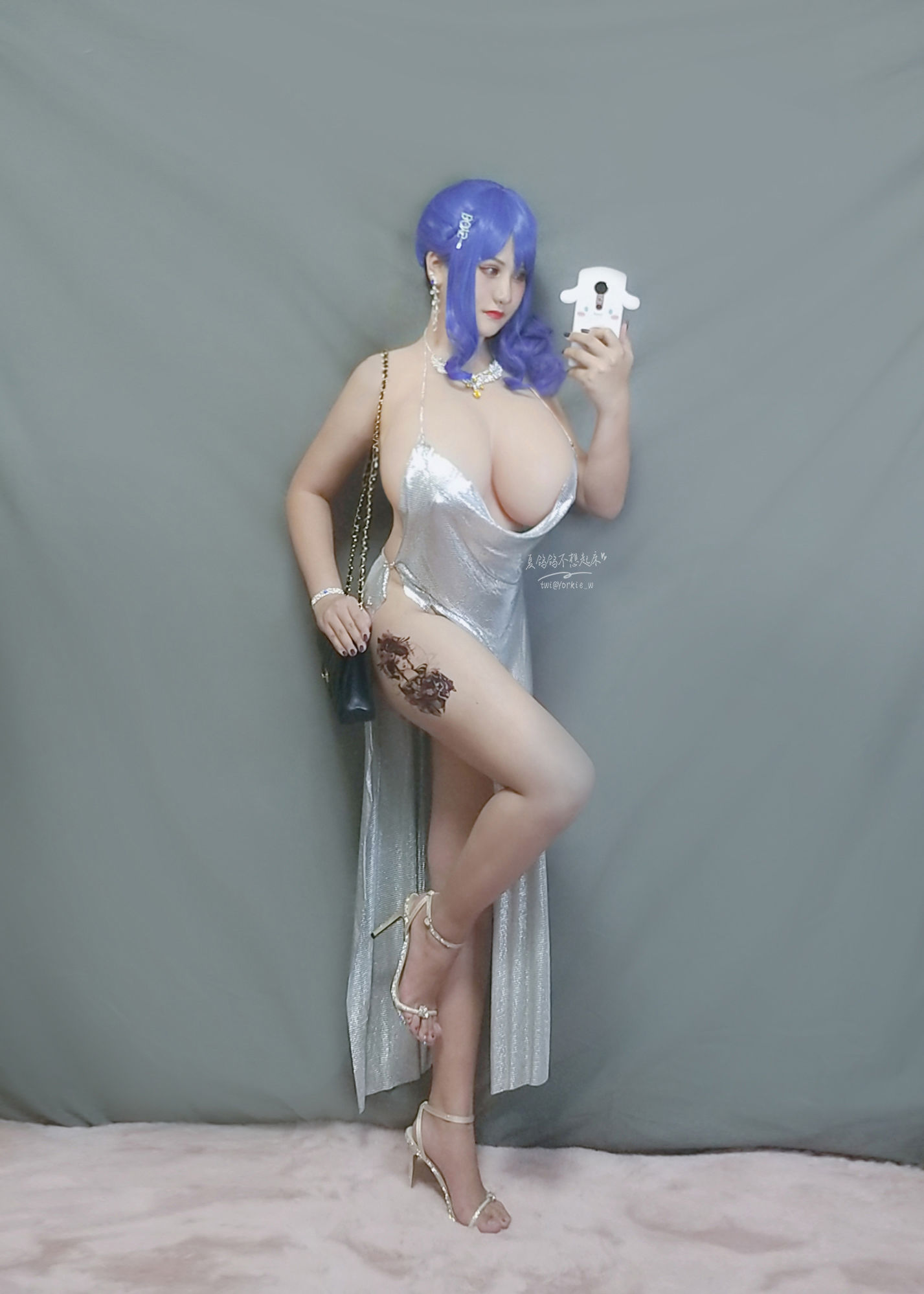 夏鸽鸽不想起床 – 圣路易斯 [37P] - 秀人网免费无水印在线套图写真