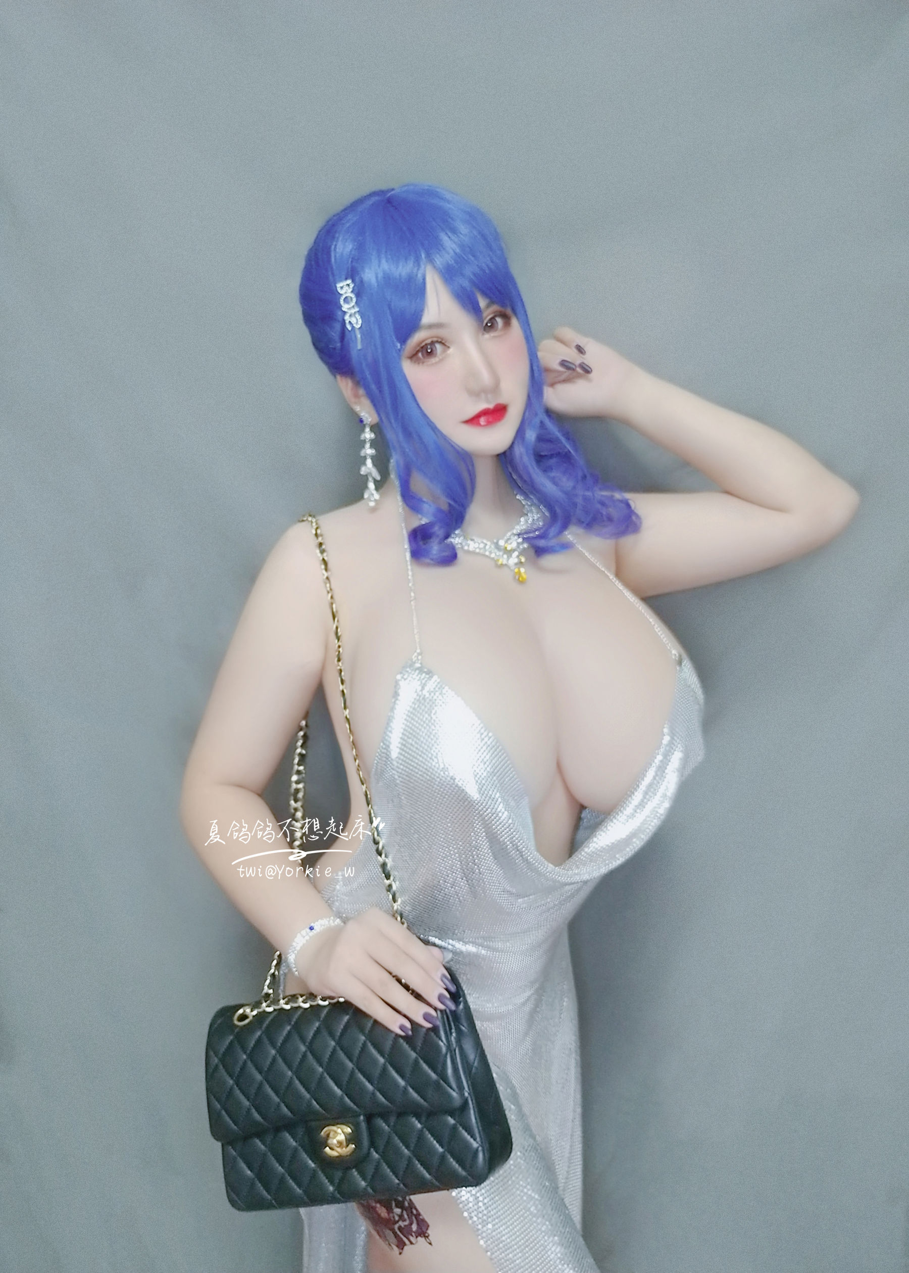 夏鸽鸽不想起床 – 圣路易斯 [37P] - 秀人网免费无水印在线套图写真