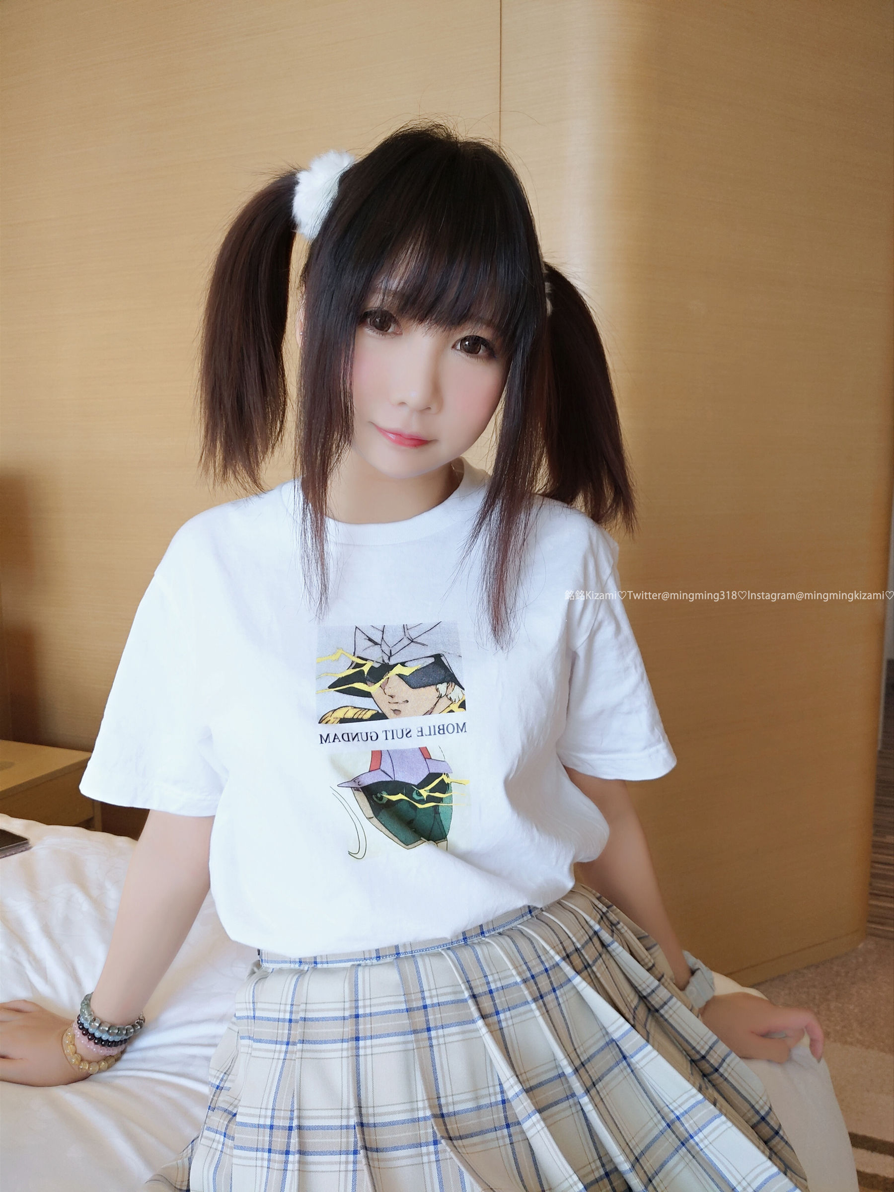 銘銘Kizami 自撮りVol.018 居家小可爱 [101P] - 秀人网免费无水印在线套图写真