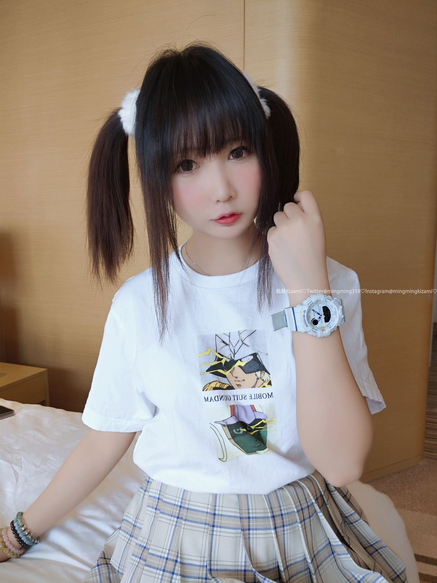 銘銘Kizami 自撮りVol.018 居家小可爱 [101P] - 秀人网免费无水印在线套图写真