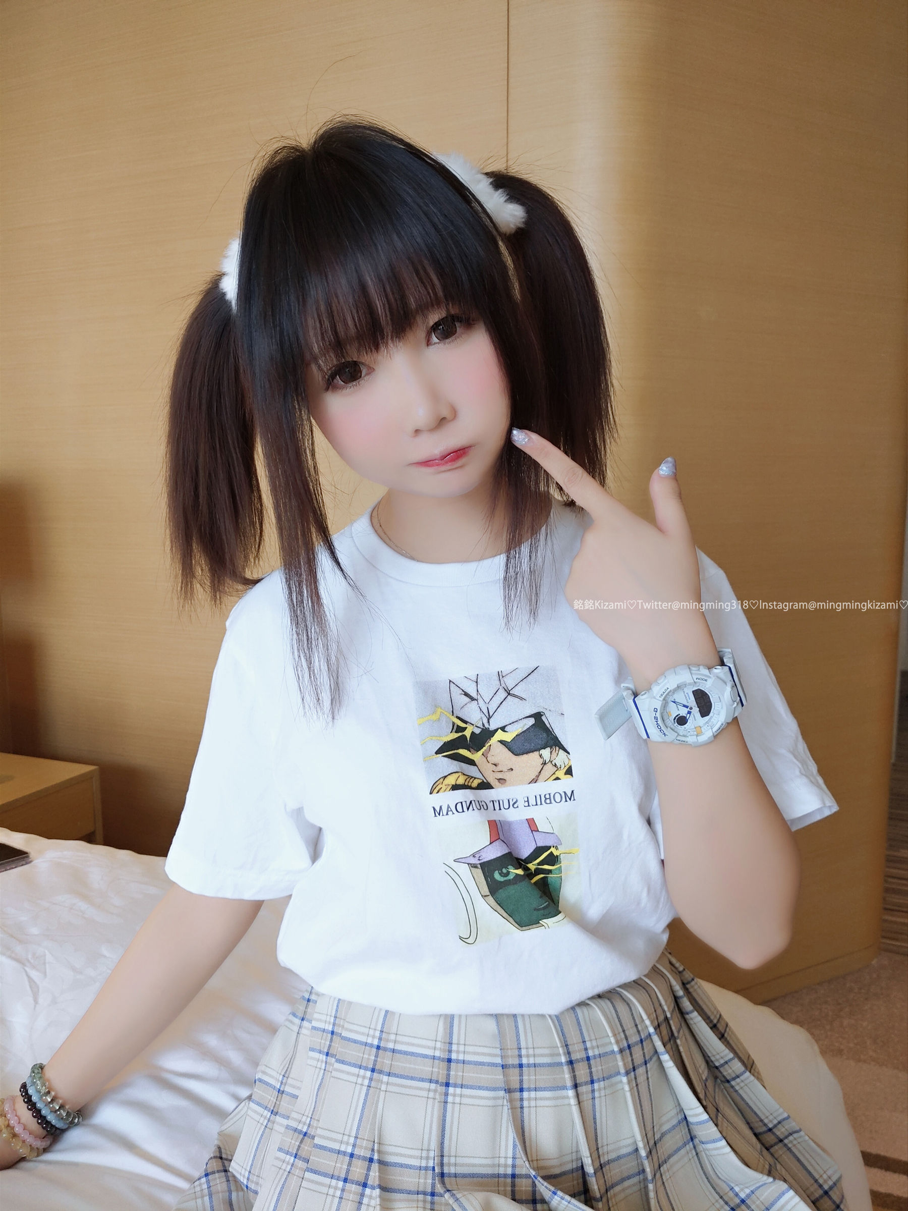 銘銘Kizami 自撮りVol.018 居家小可爱 [101P] - 秀人网免费无水印在线套图写真