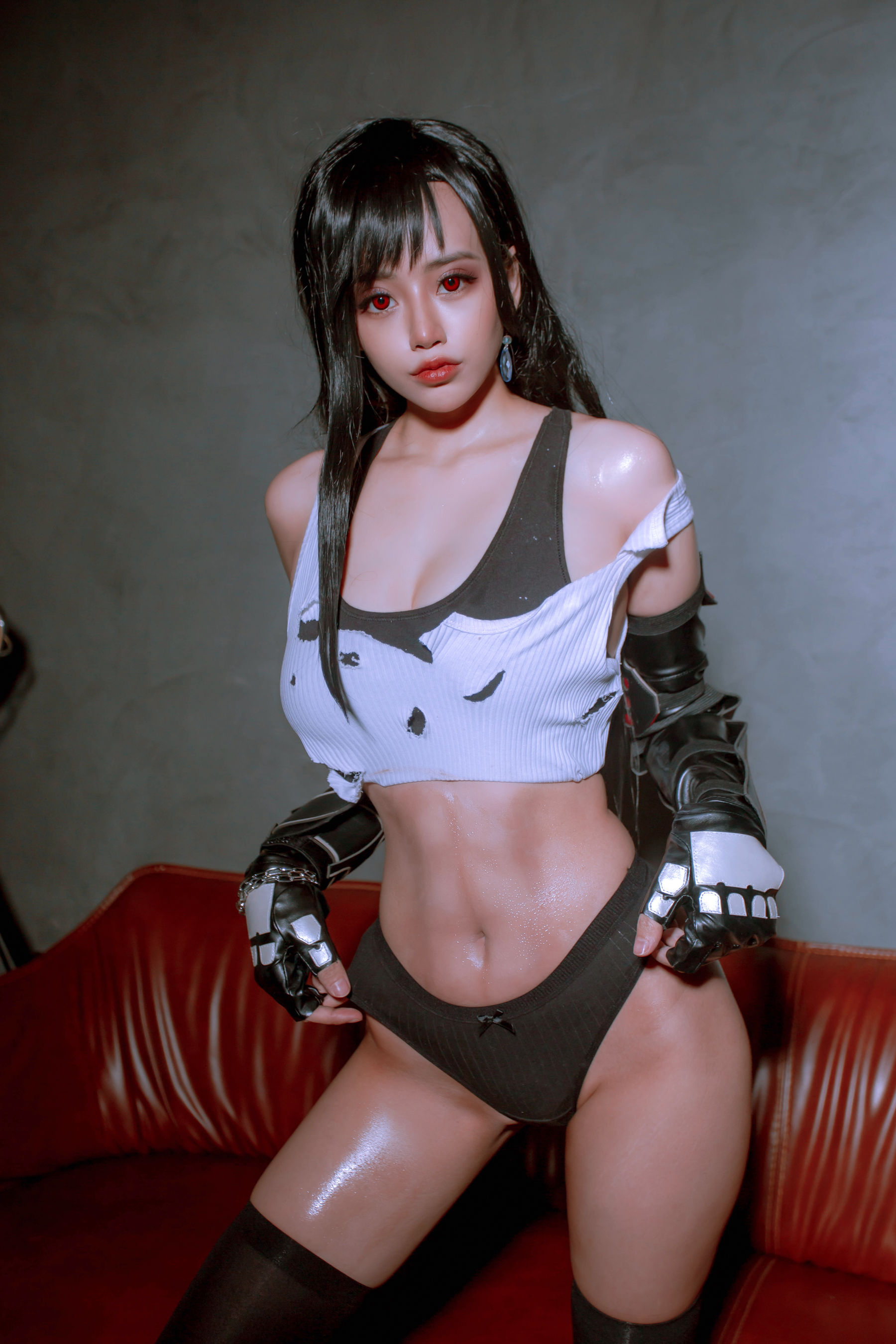 日本性感萝莉Byoru – Tifa Lockhart [55P] - 秀人网免费无水印在线套图写真