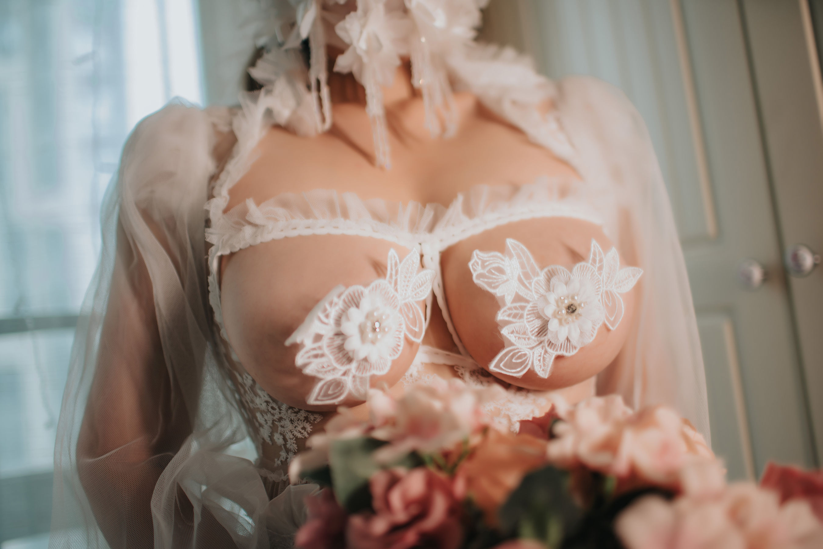 星澜是澜澜叫澜妹呀 – 婚纱 [40P] - 秀人网免费无水印在线套图写真