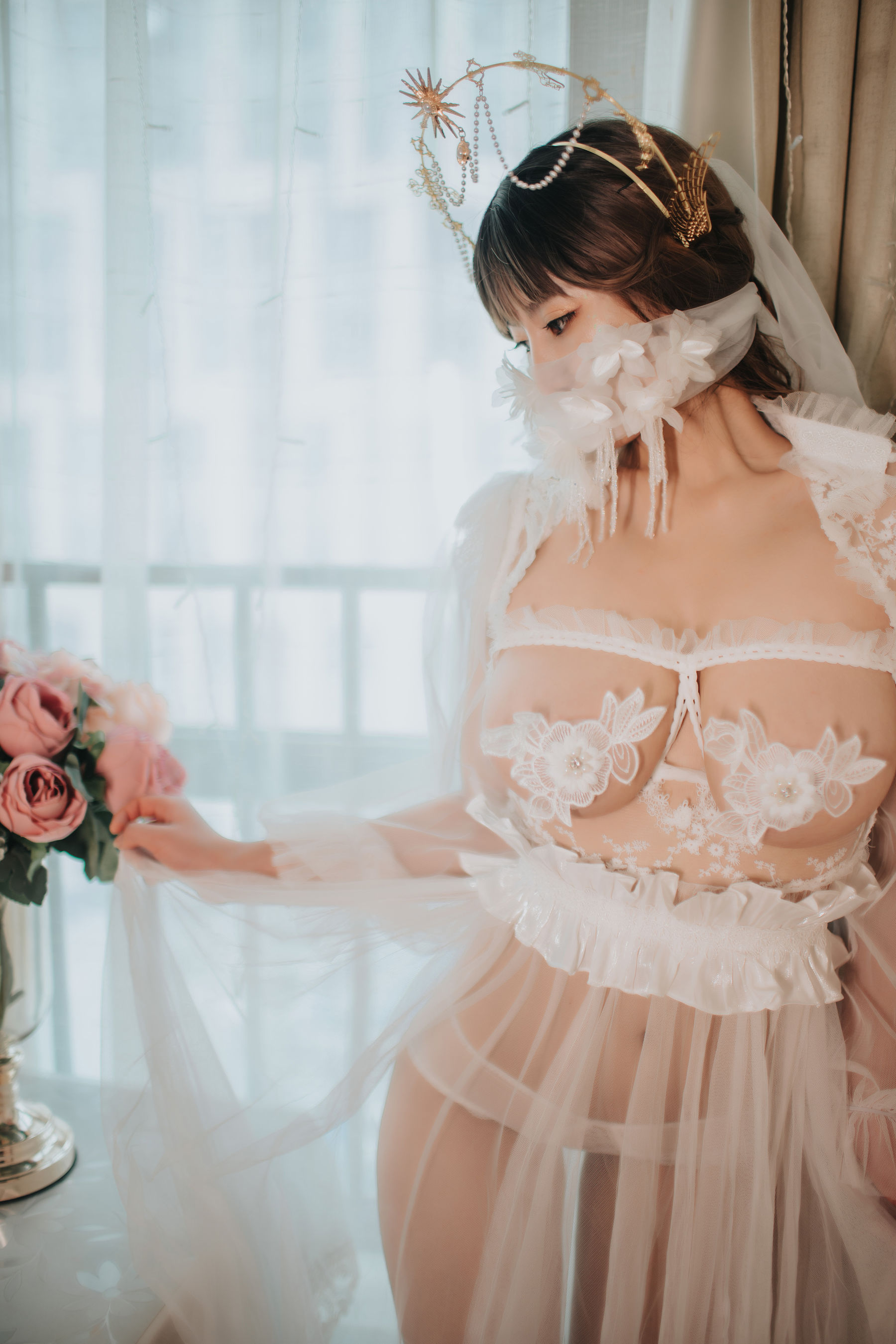 星澜是澜澜叫澜妹呀 – 婚纱 [40P] - 秀人网免费无水印在线套图写真