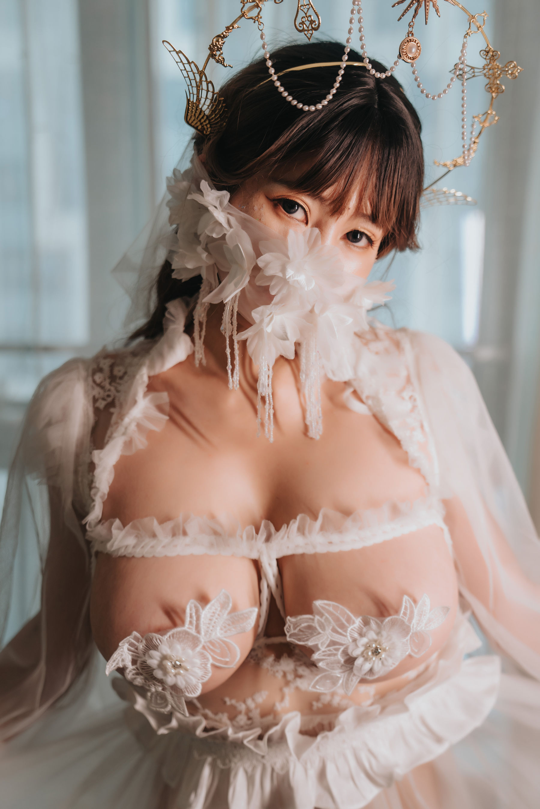 星澜是澜澜叫澜妹呀 – 婚纱 [40P] - 秀人网免费无水印在线套图写真