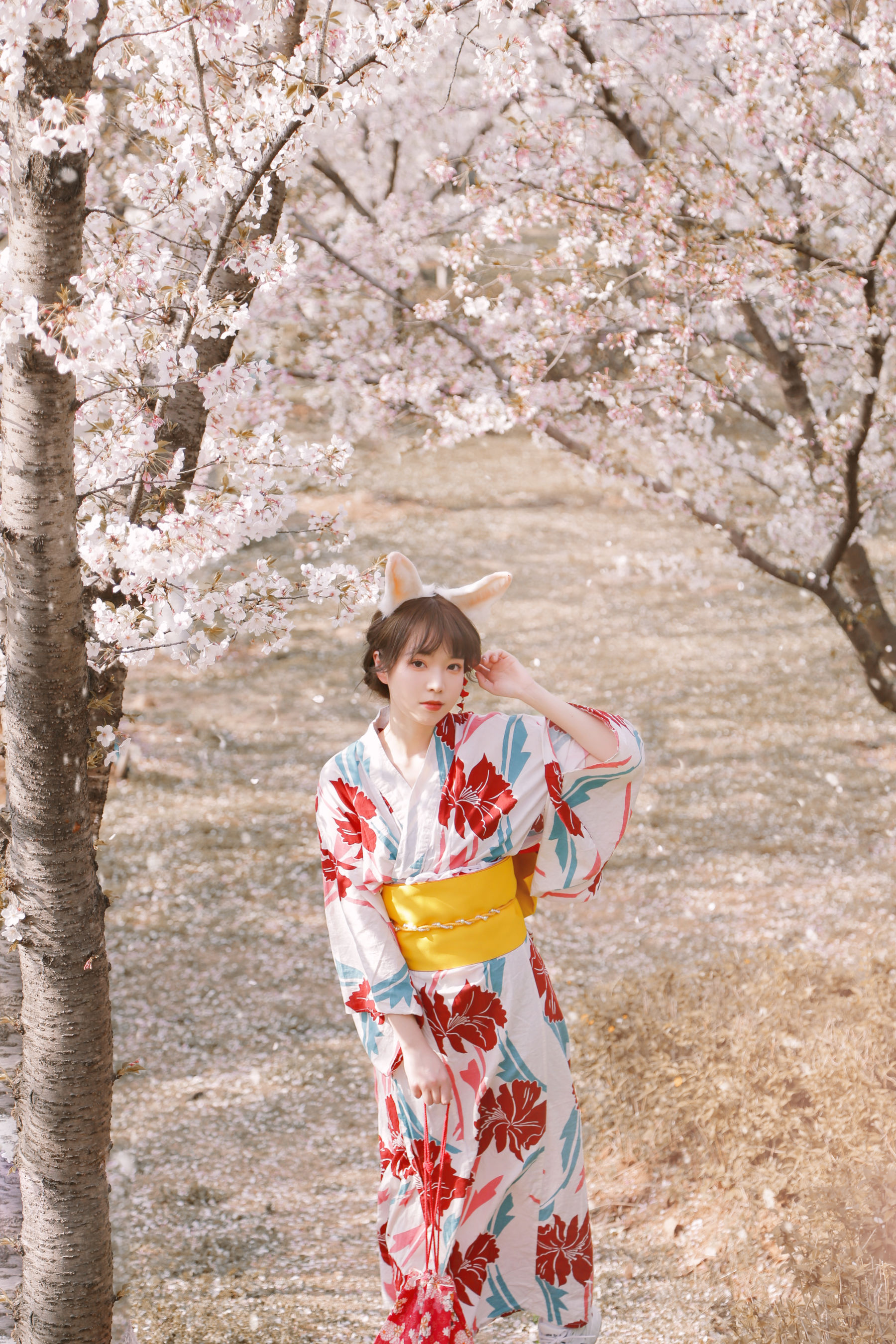 可爱妹子Fushii_海堂 – 樱花兔兔 [34P] - 秀人网免费无水印在线套图写真