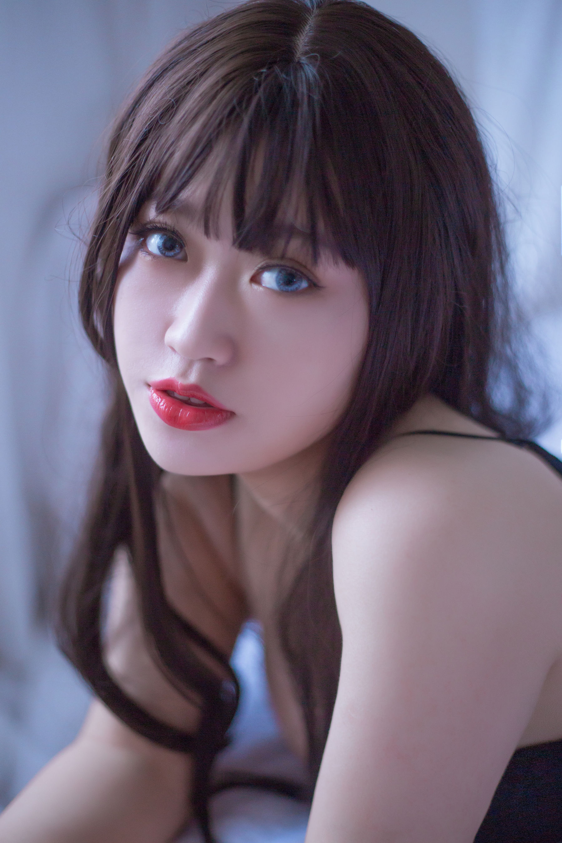 动漫博主维他奶泽 – 黑蕾丝 [25P] - 秀人网免费无水印在线套图写真