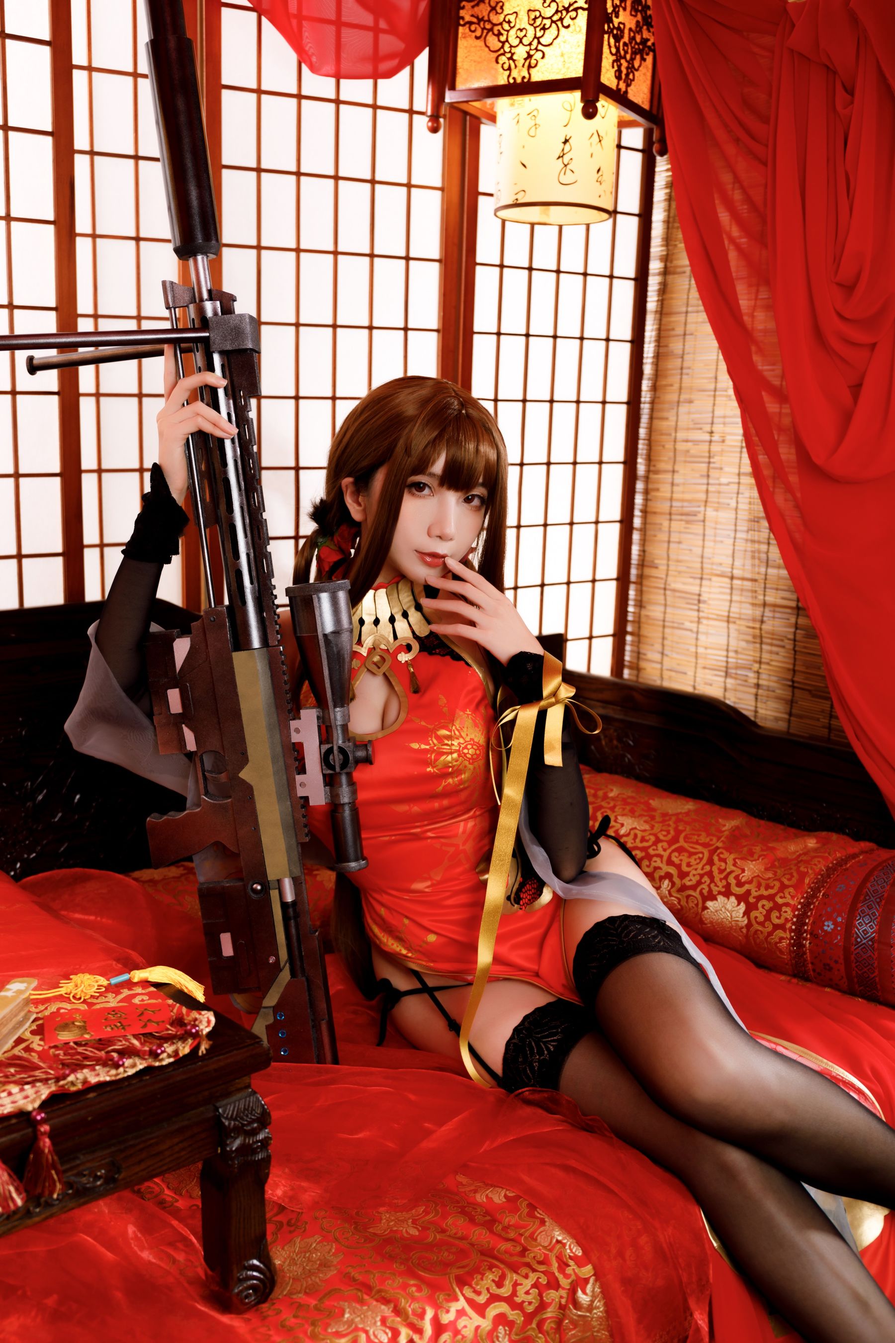 [Cosplay写真] 萌娘迷失人形QUQ – 少女前线 [25P] - 秀人网免费无水印在线套图写真