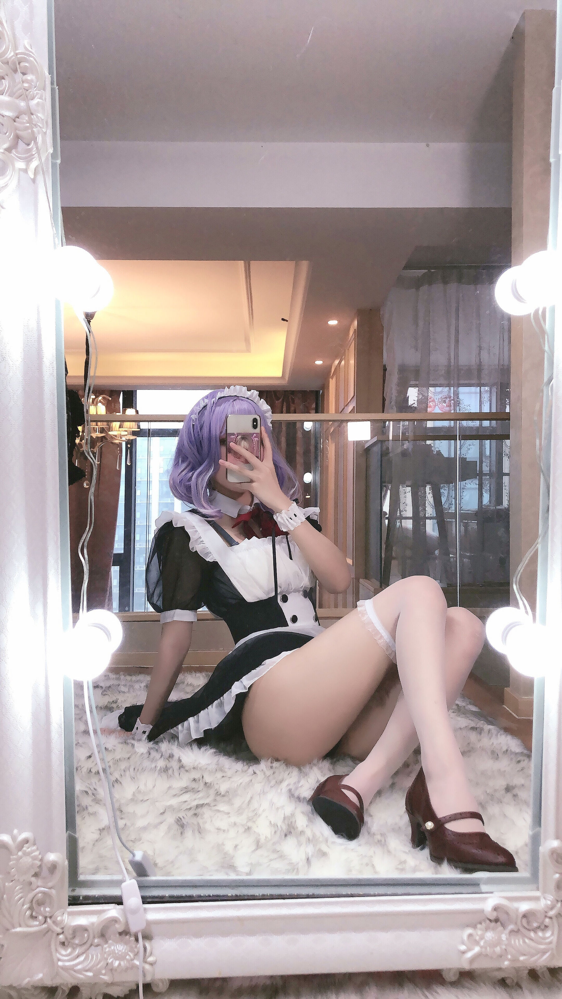 动漫博主阿包也是兔娘 – 女仆 [10P] - 秀人网免费无水印在线套图写真