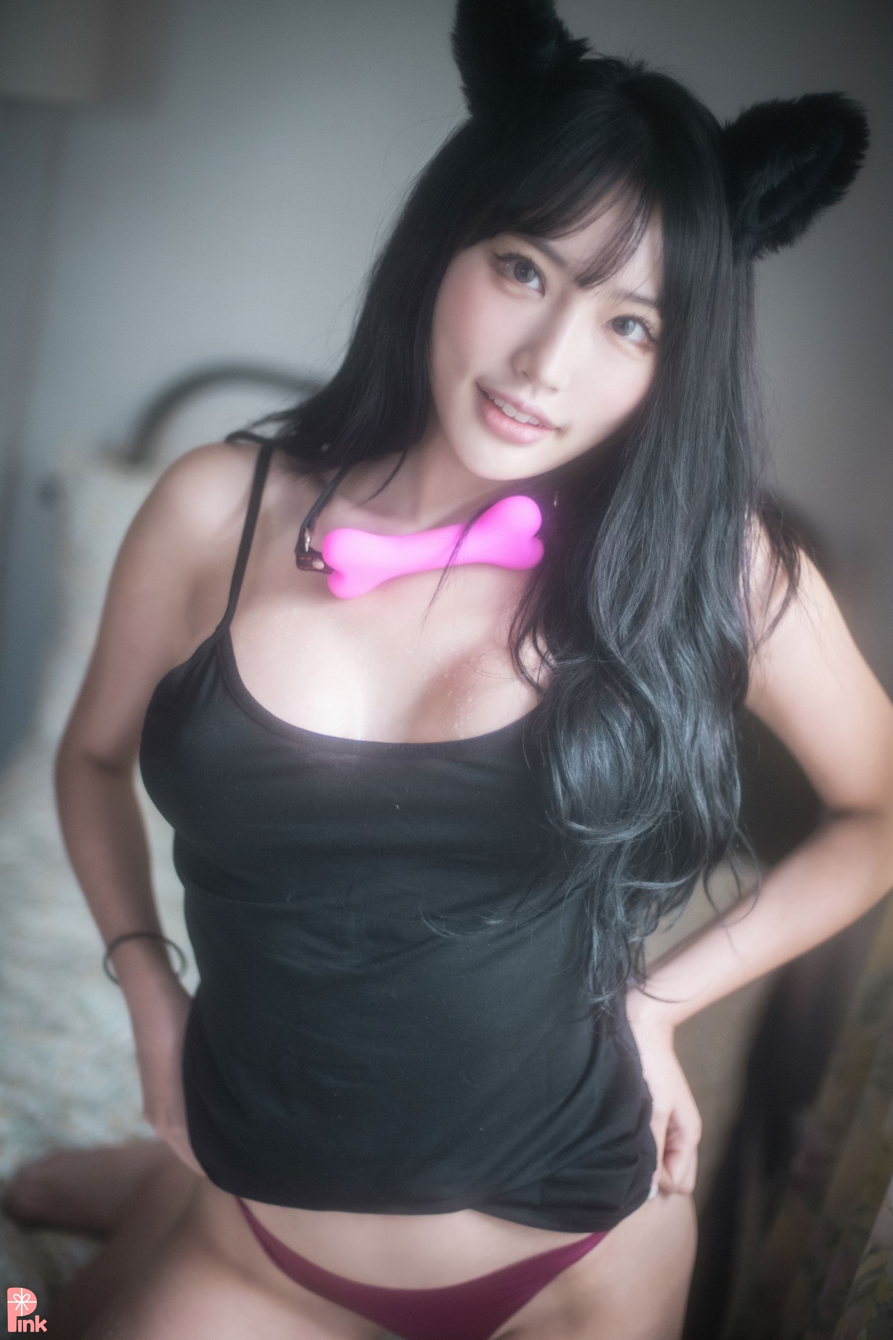 [PINK RIBBON] Linda – Your Pet [85P] - 秀人网免费无水印在线套图写真