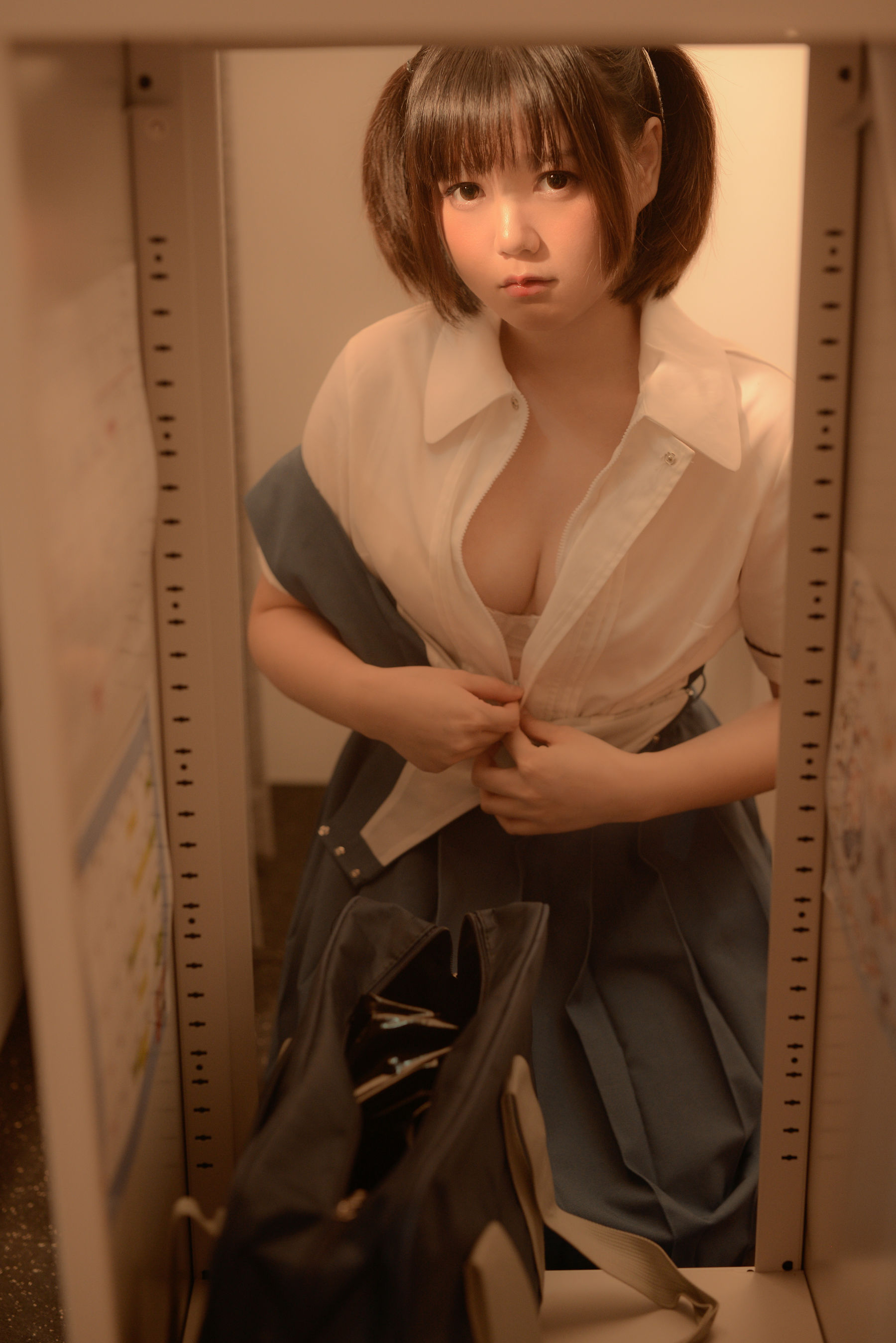 きょう肉肉 Vol.18 Latex Catsuit Girl ラテックス [52P] - 秀人网免费无水印在线套图写真