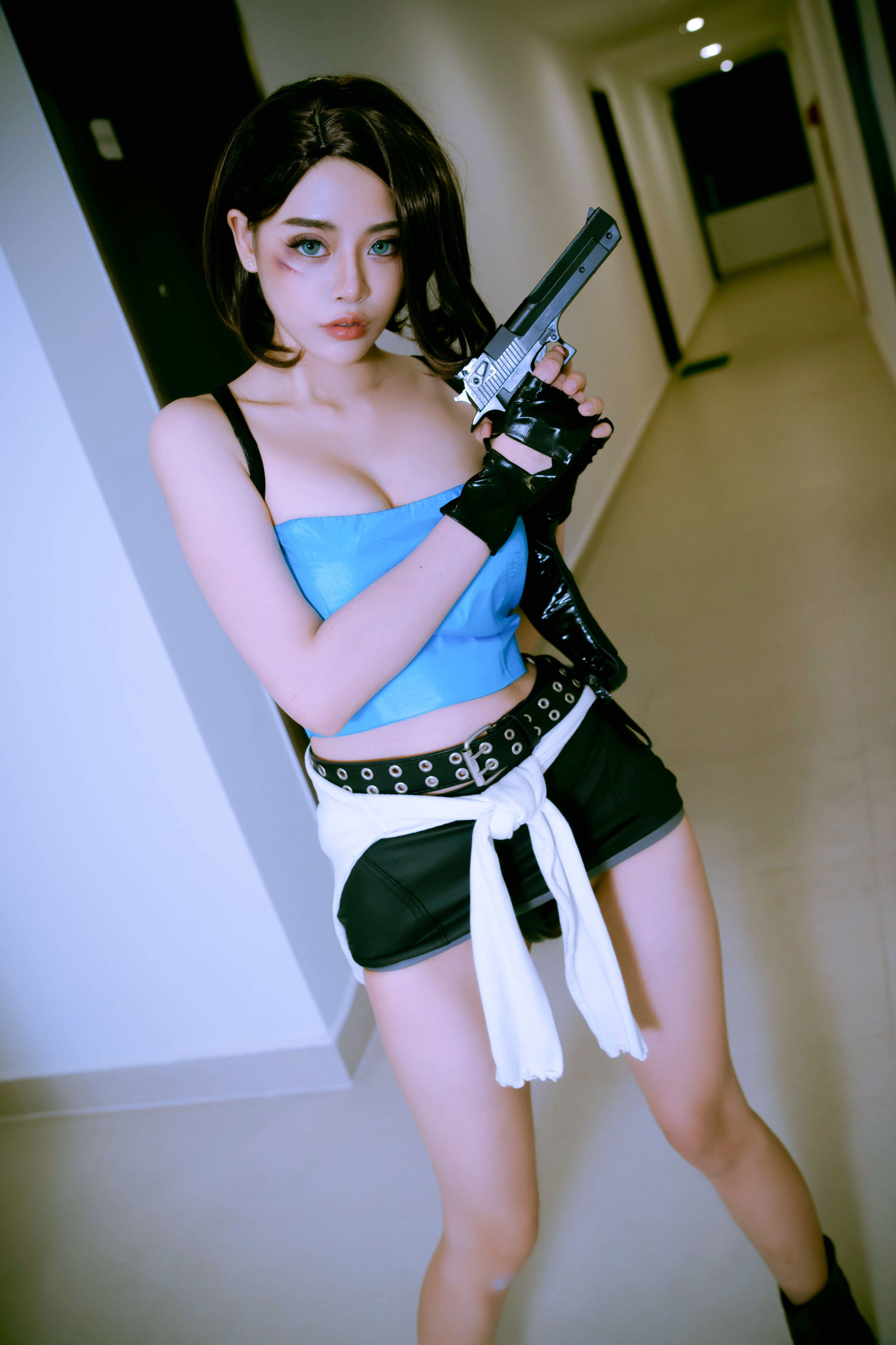 日本性感萝莉Byoru – 吉尔 [26P] - 秀人网免费无水印在线套图写真