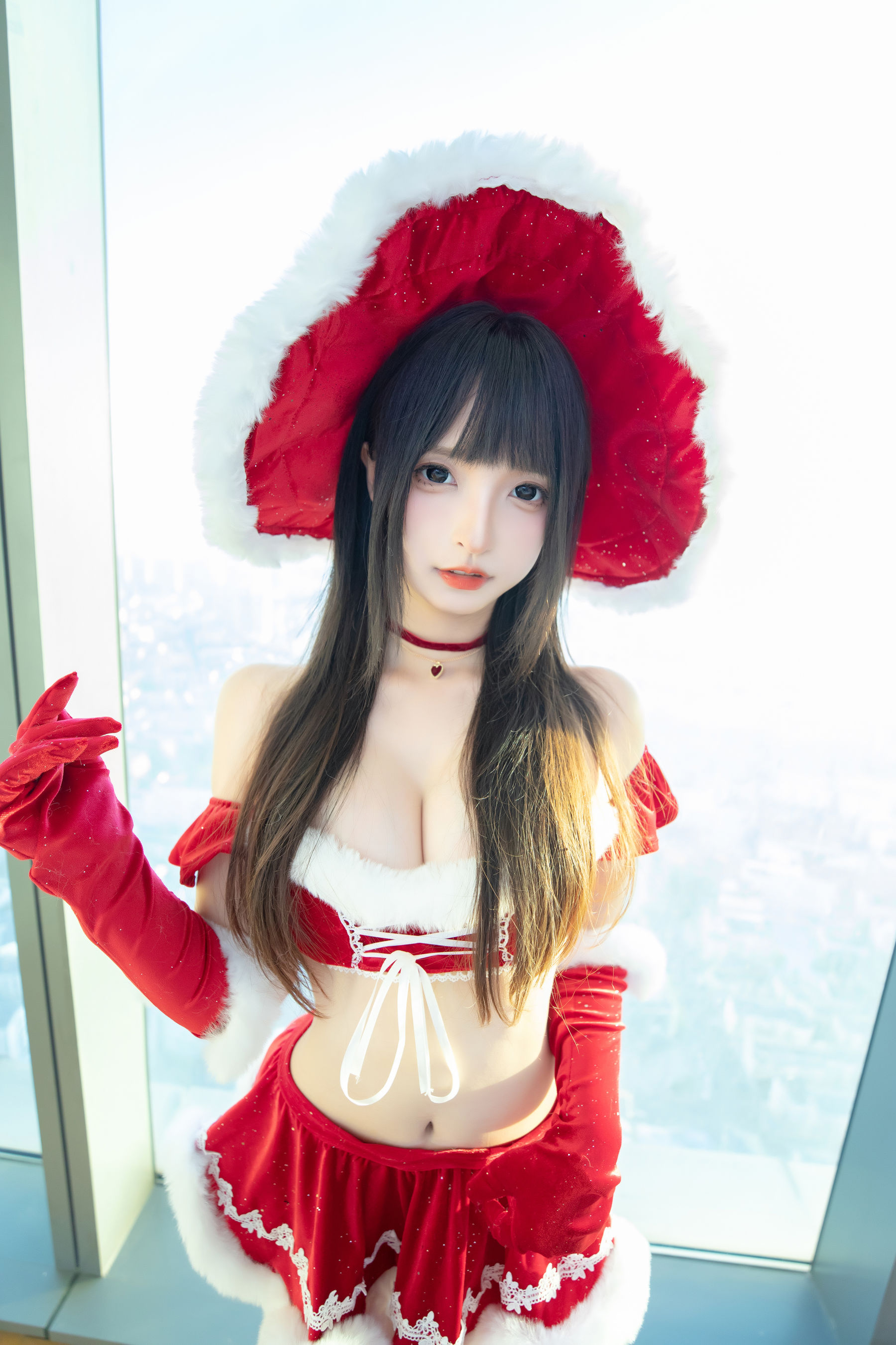 萝莉神楽板真冬 之圣诞魔法 [75P] - 秀人网免费无水印在线套图写真