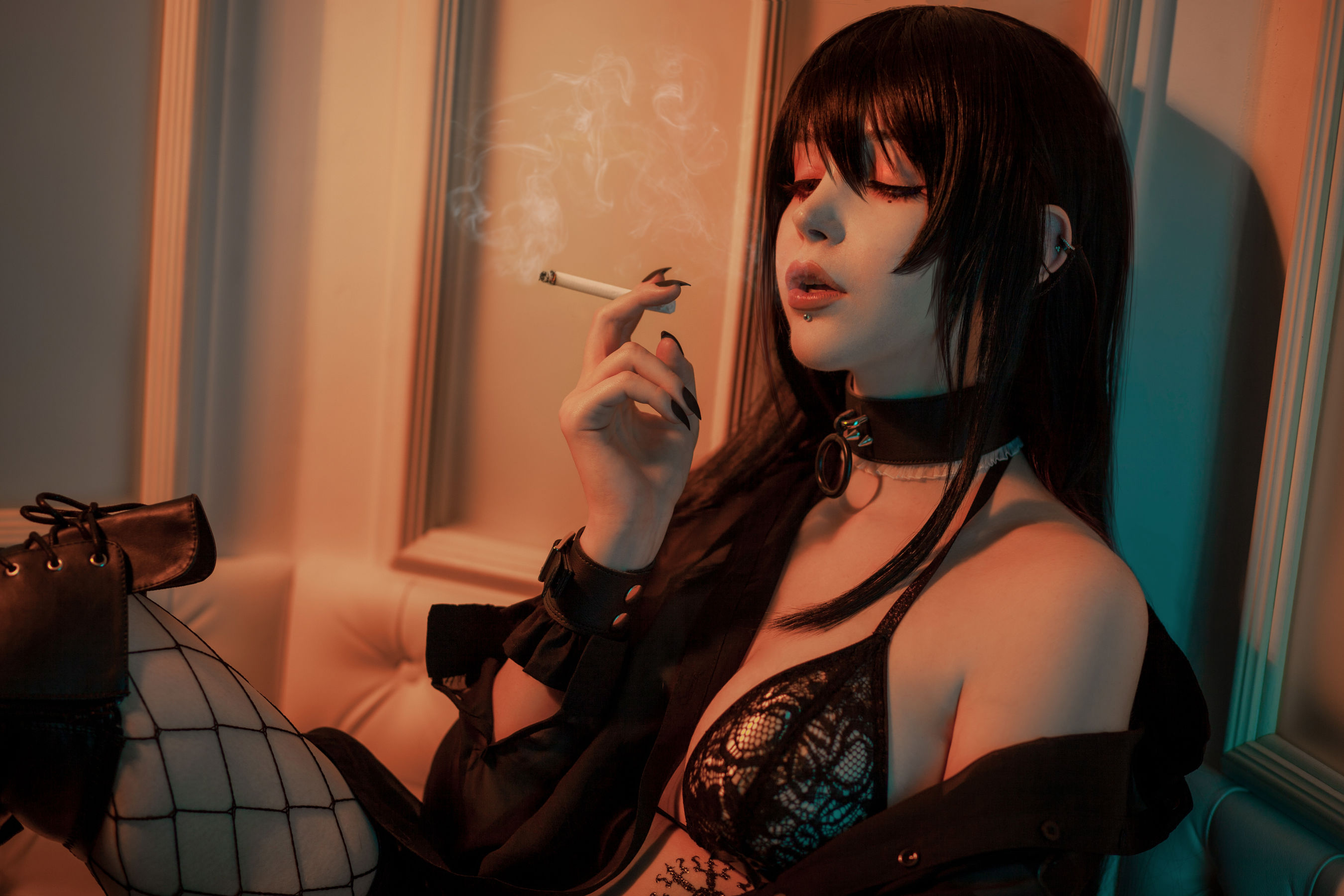 国外美女SayaTheFox – Zenith [10P] - 秀人网免费无水印在线套图写真