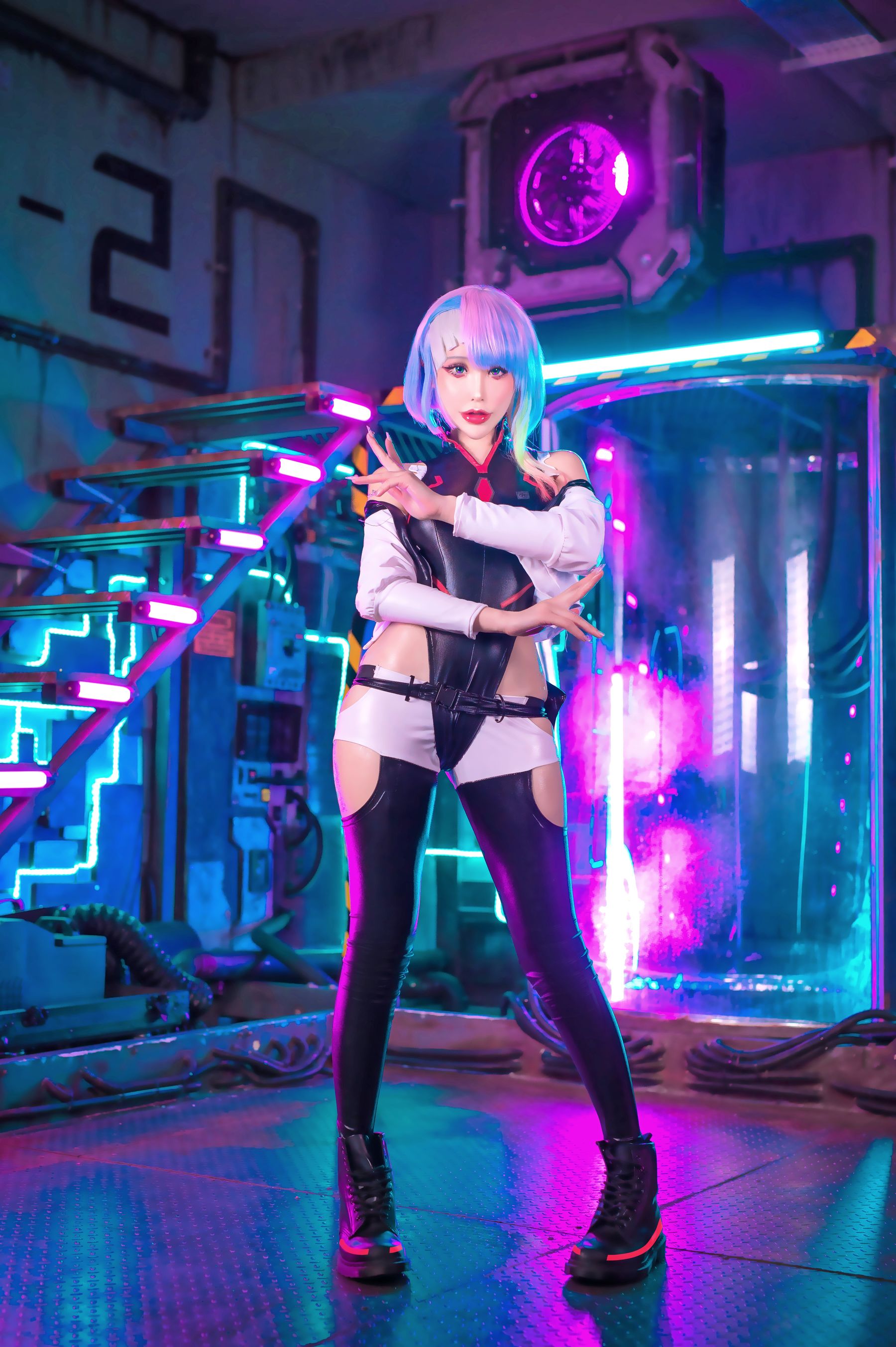 花リリ(Plant Lily) – Lucy [35P] - 秀人网免费无水印在线套图写真