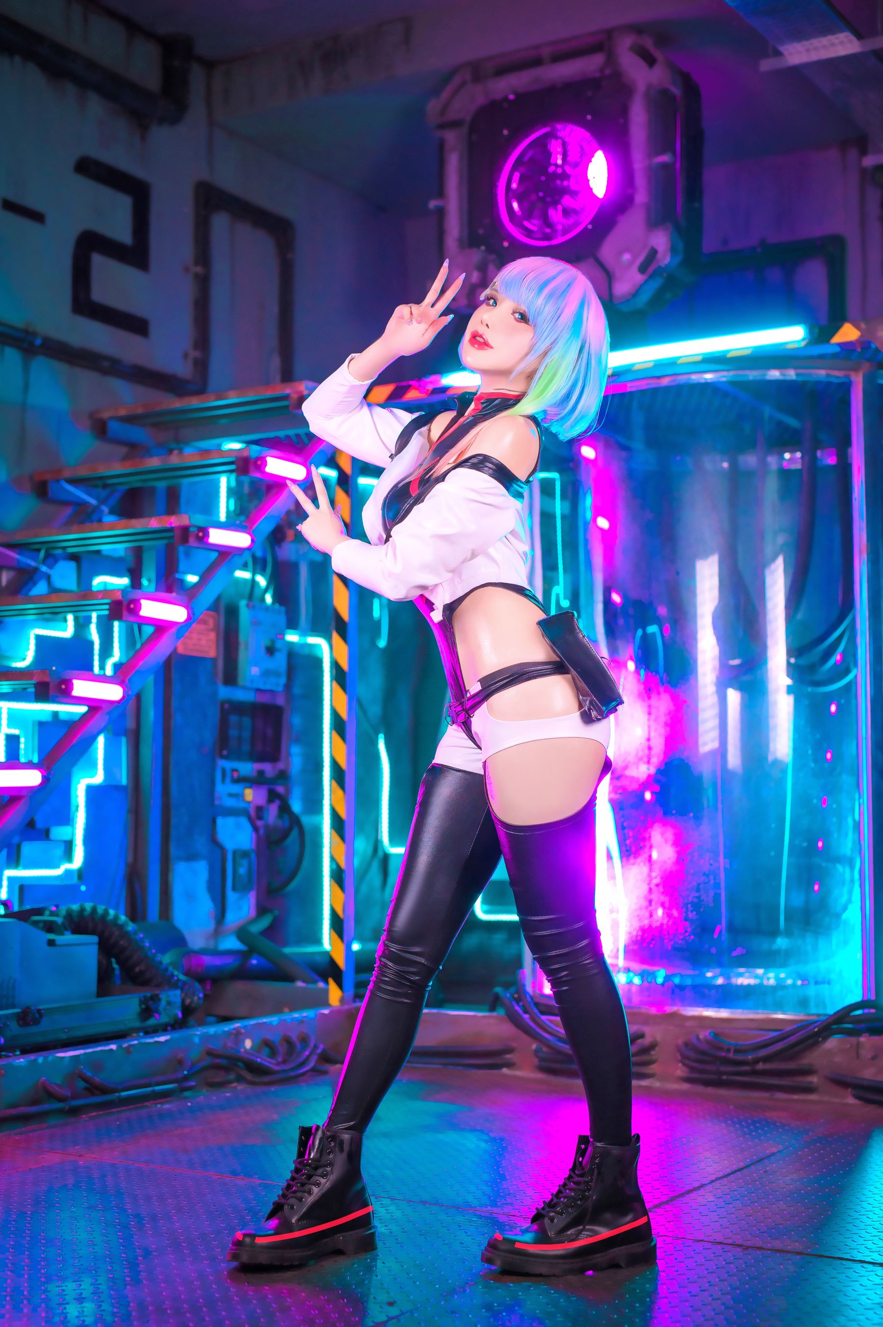 花リリ(Plant Lily) – Lucy [35P] - 秀人网免费无水印在线套图写真