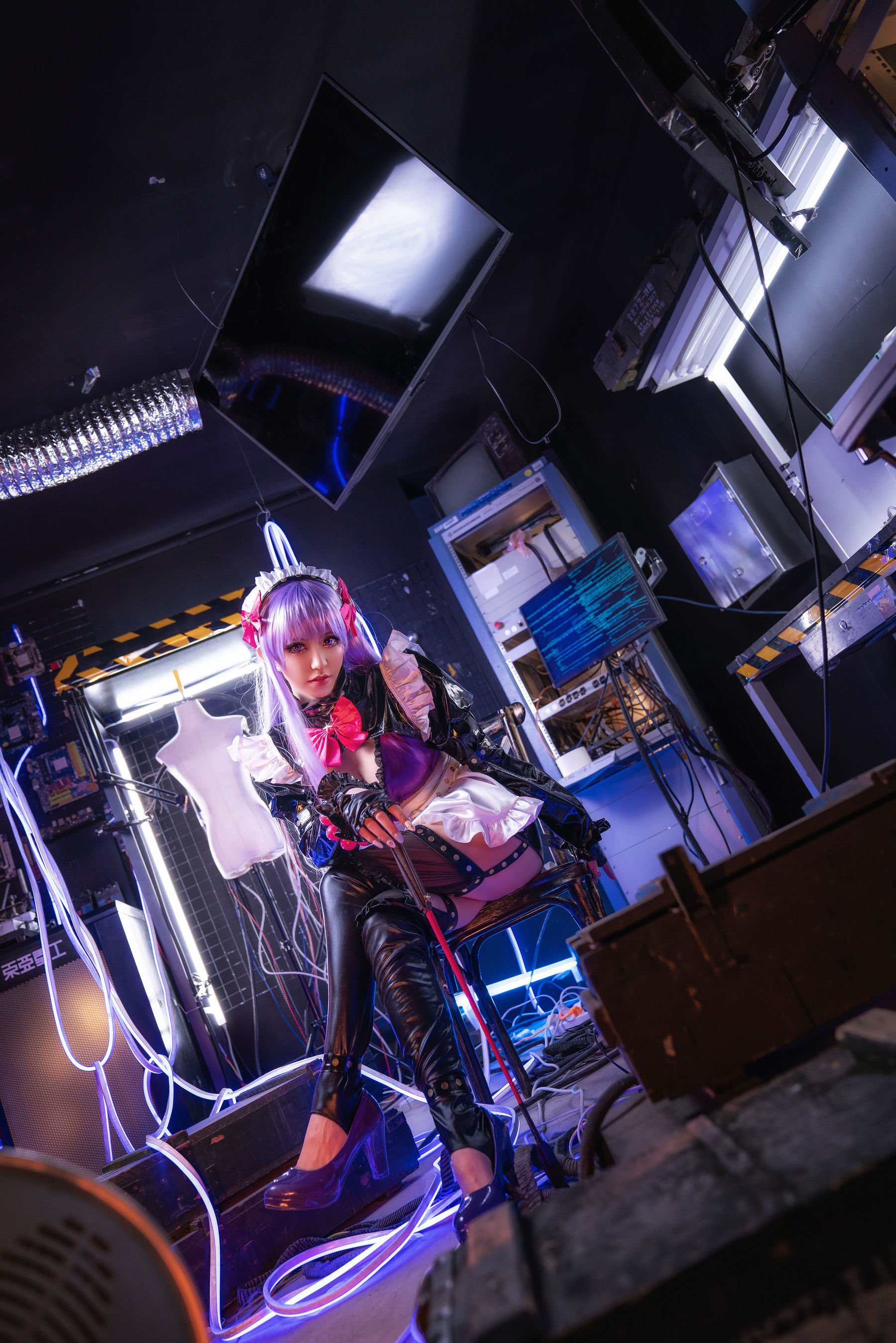 Coser__KETTOE – fateBB [12P] - 秀人网免费无水印在线套图写真