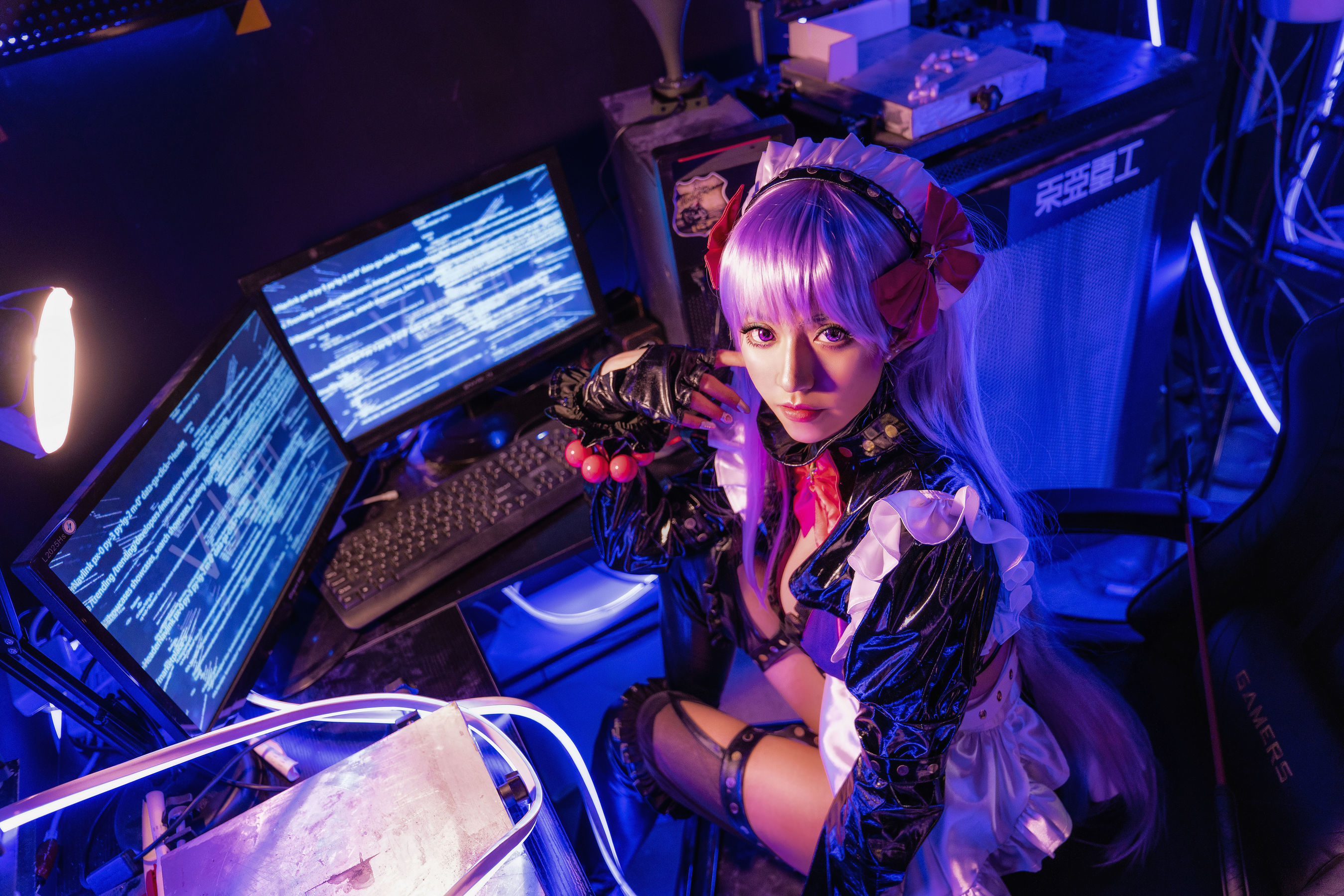 Coser__KETTOE – fateBB [12P] - 秀人网免费无水印在线套图写真