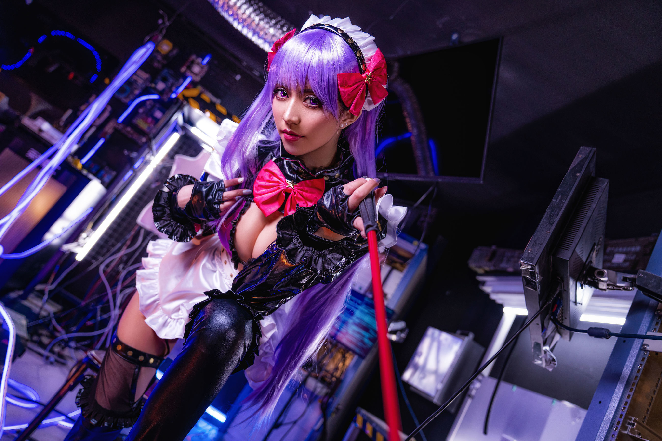 Coser__KETTOE – fateBB [12P] - 秀人网免费无水印在线套图写真