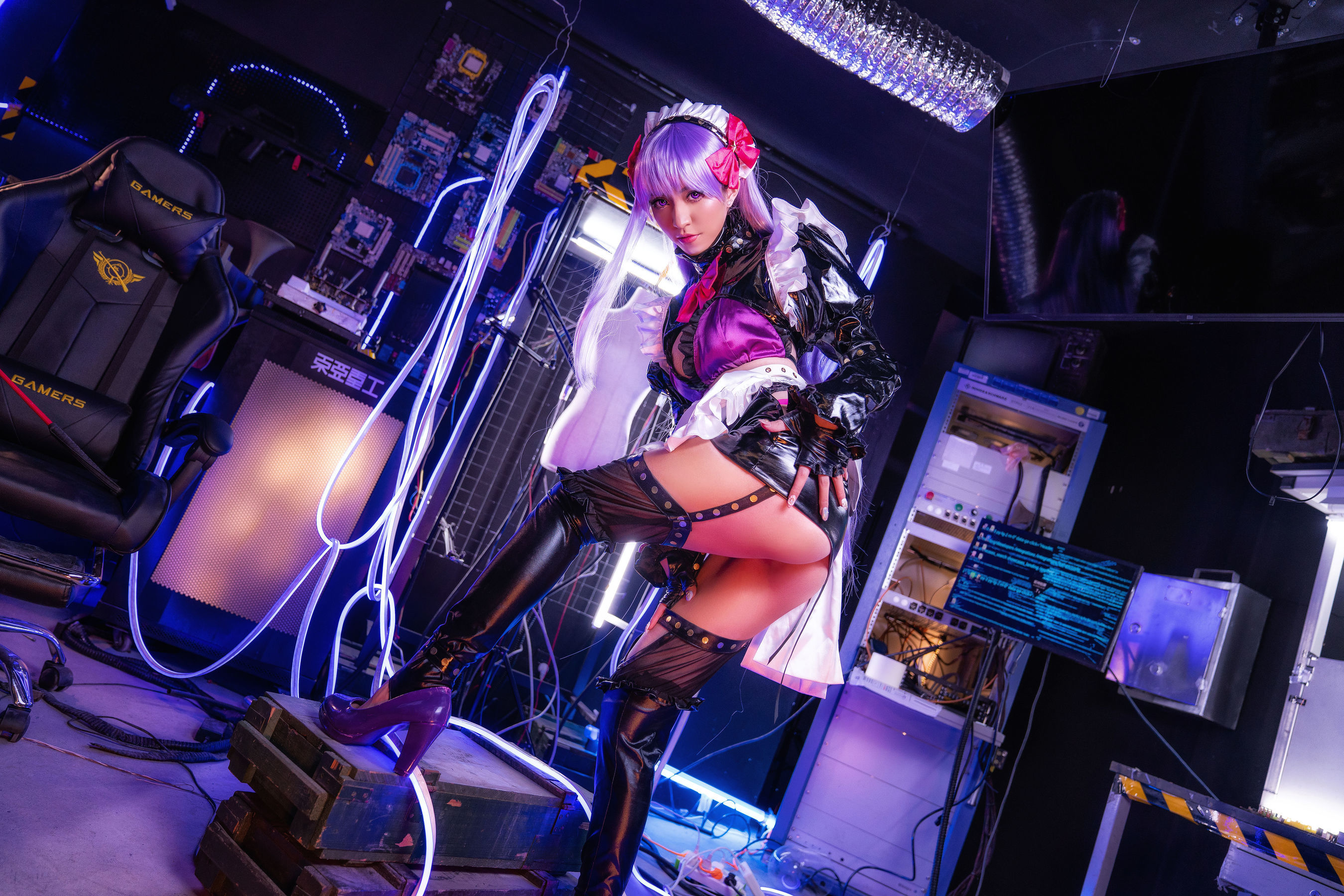 Coser__KETTOE – fateBB [12P] - 秀人网免费无水印在线套图写真