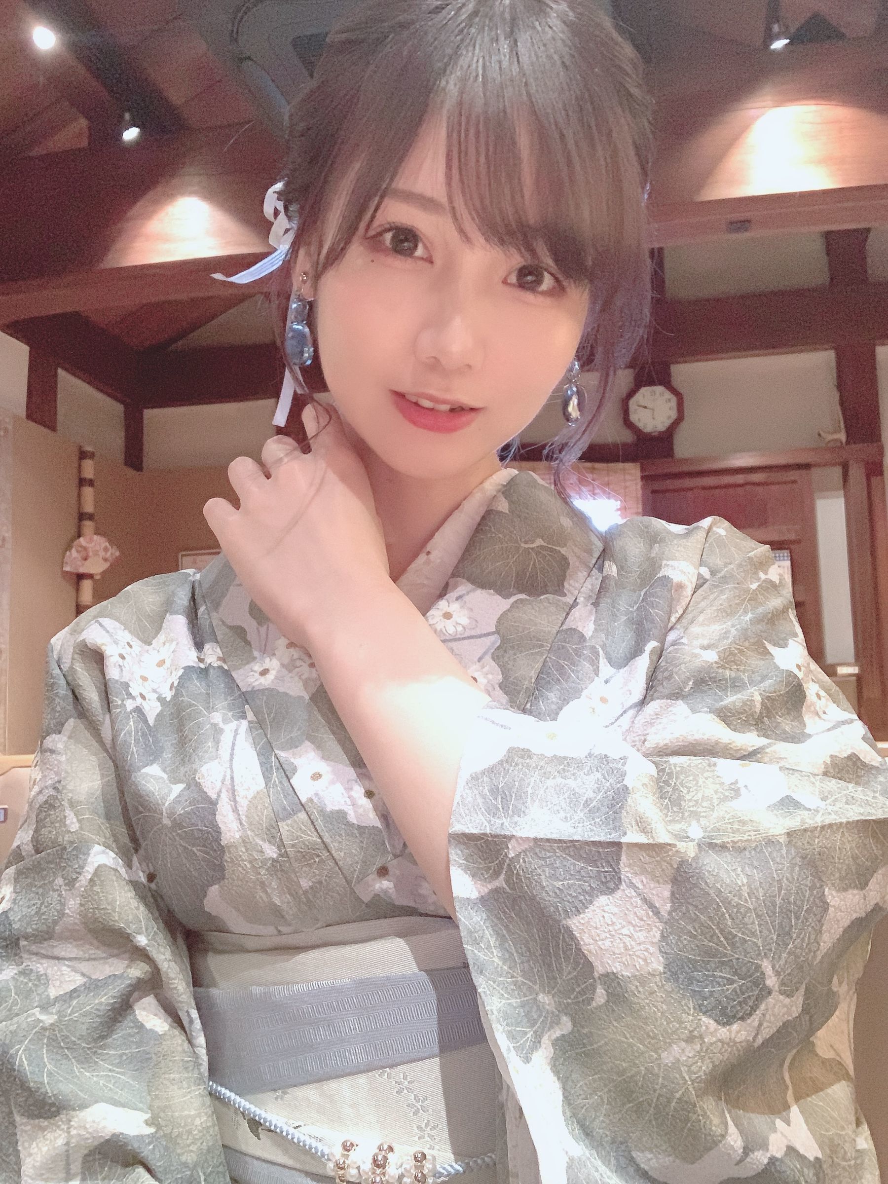 日本甜美COSERけんけん[fantia] 2020.08 夏和服 [8P] - 秀人网免费无水印在线套图写真