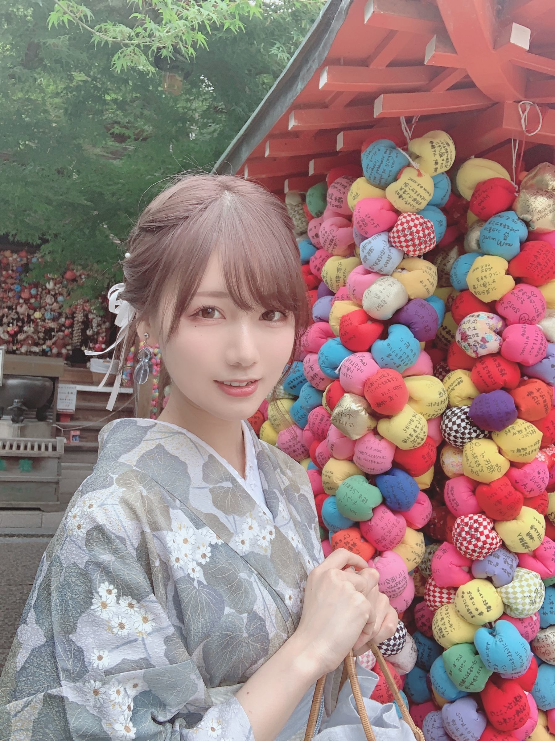 日本甜美COSERけんけん[fantia] 2020.08 夏和服 [8P] - 秀人网免费无水印在线套图写真