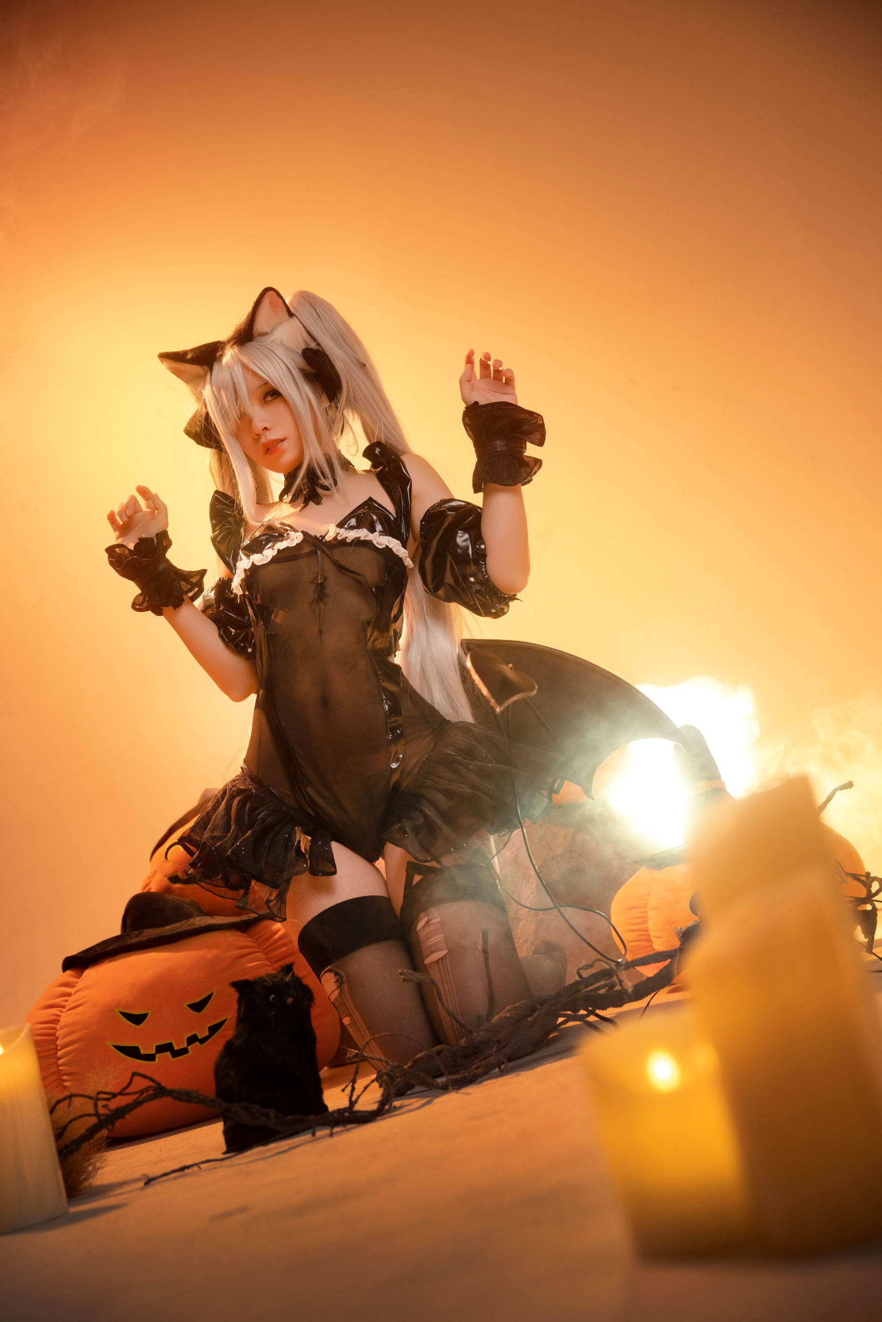 动漫博主G44不会受伤 – 雅努斯 [20P] - 秀人网免费无水印在线套图写真