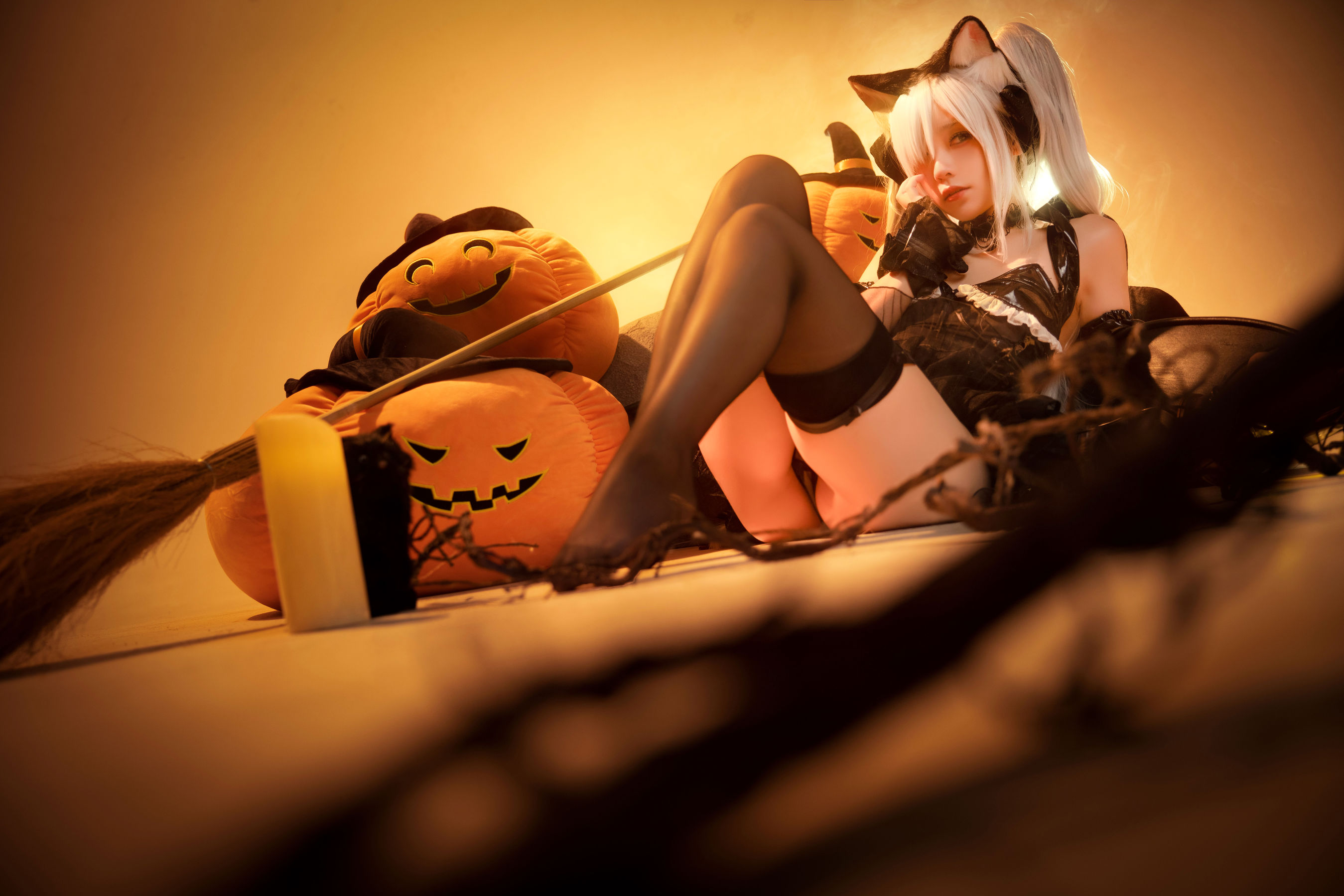 动漫博主G44不会受伤 – 雅努斯 [20P] - 秀人网免费无水印在线套图写真