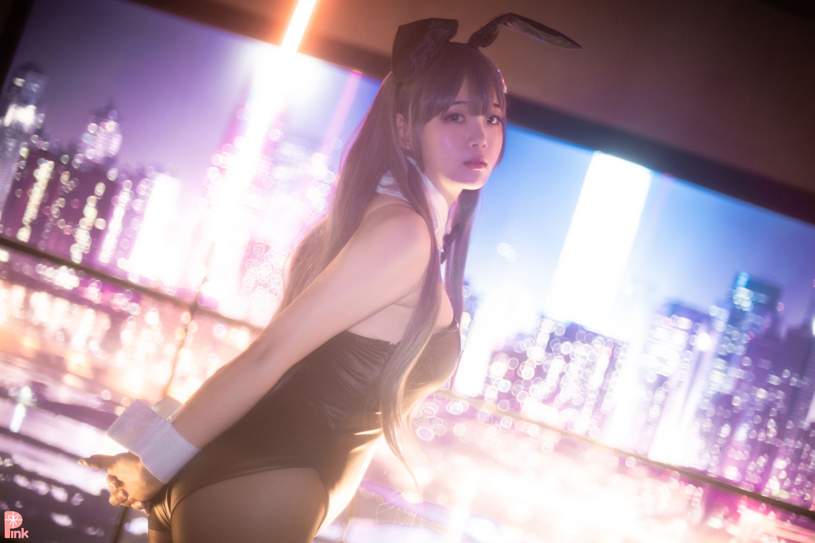 [PINK Luppi – Senpai My Bunny Girl [64P] - 秀人网免费无水印在线套图写真