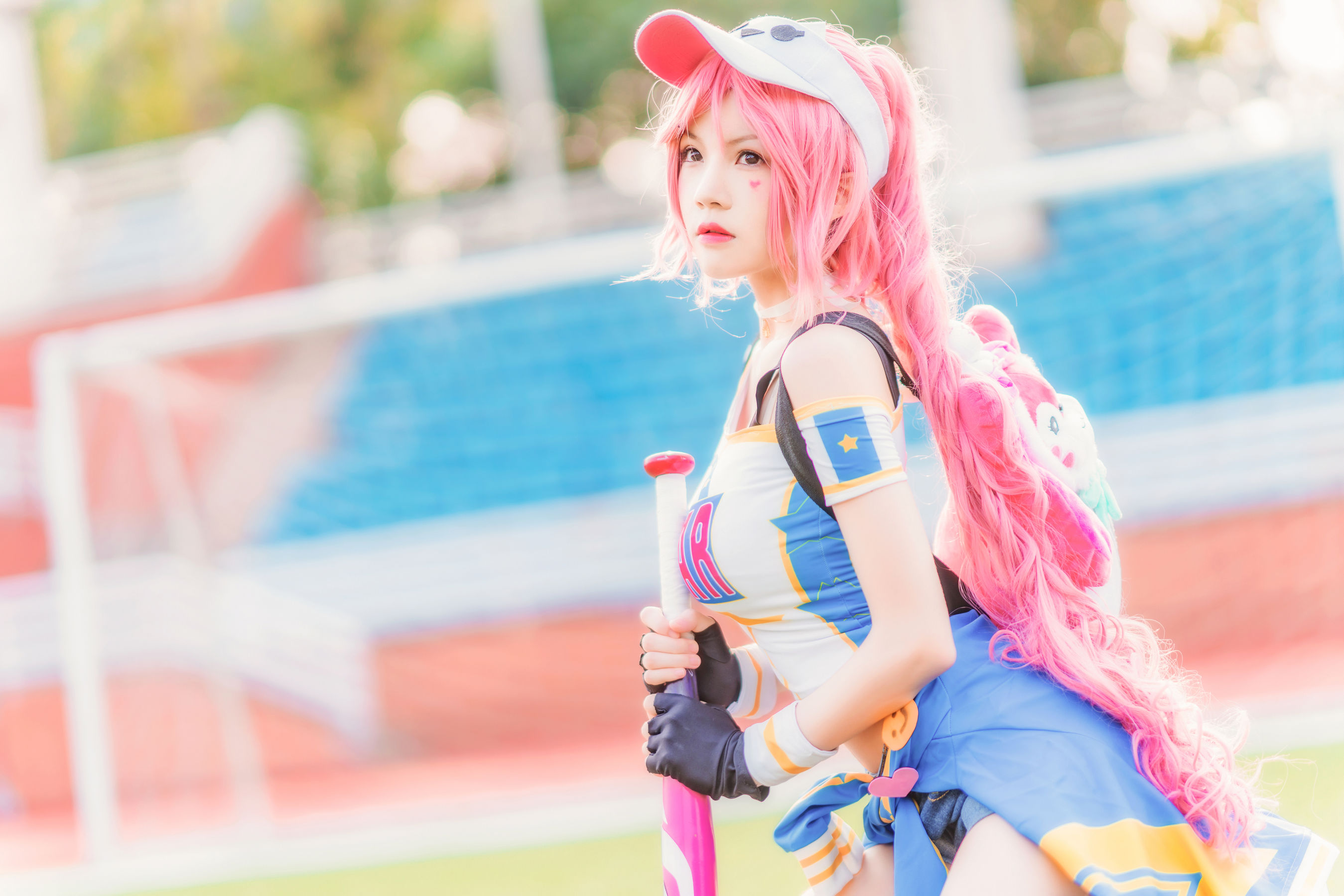 [萝莉COS] 桜桃喵 《木兰星元》 [46P] - 秀人网免费无水印在线套图写真