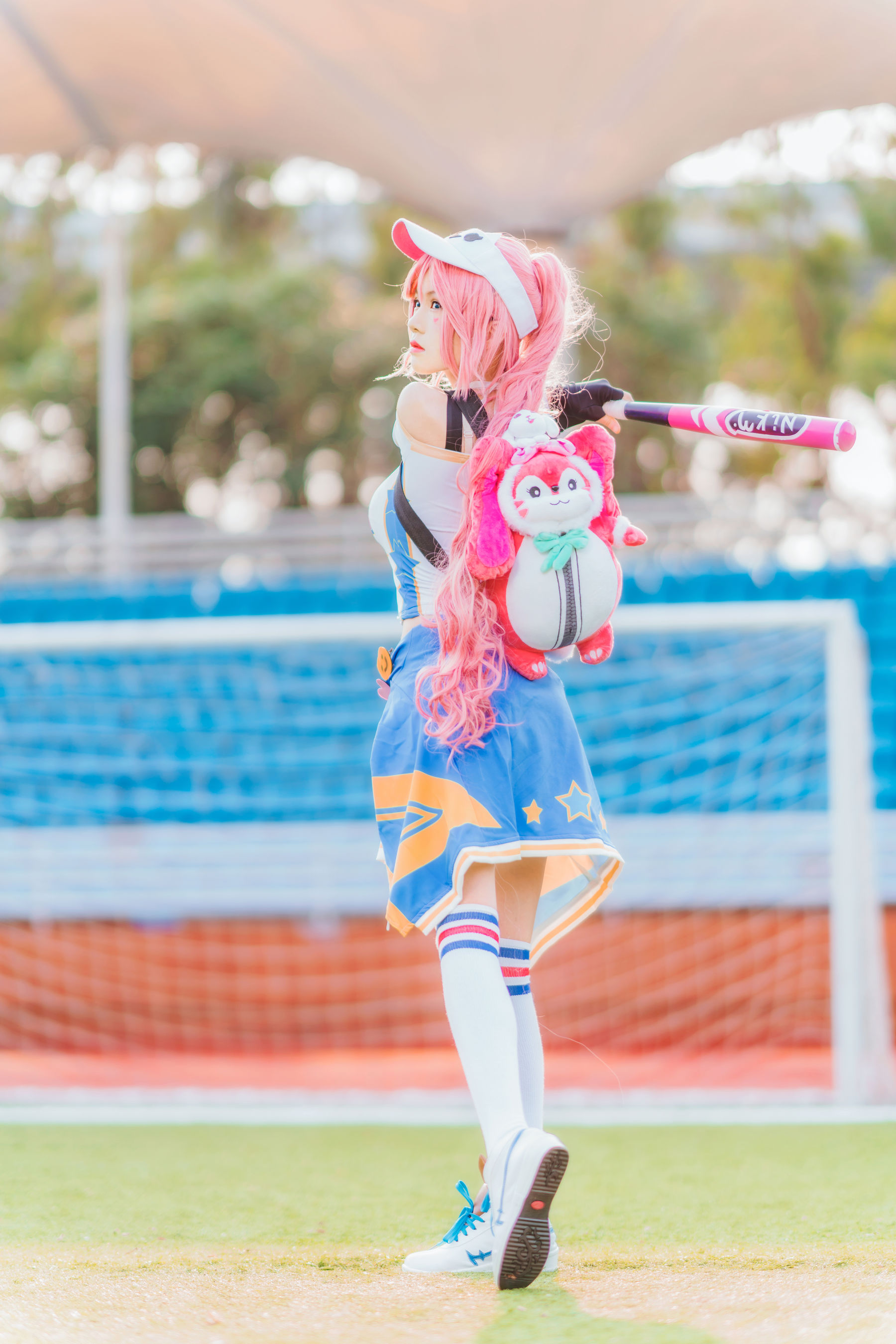 [萝莉COS] 桜桃喵 《木兰星元》 [46P] - 秀人网免费无水印在线套图写真