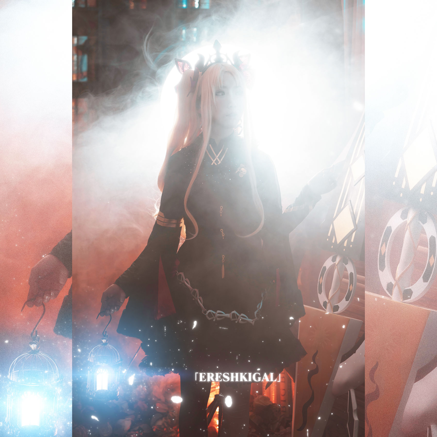 可爱人气Coser面饼仙儿 艾蕾三破 [10P] - 秀人网免费无水印在线套图写真