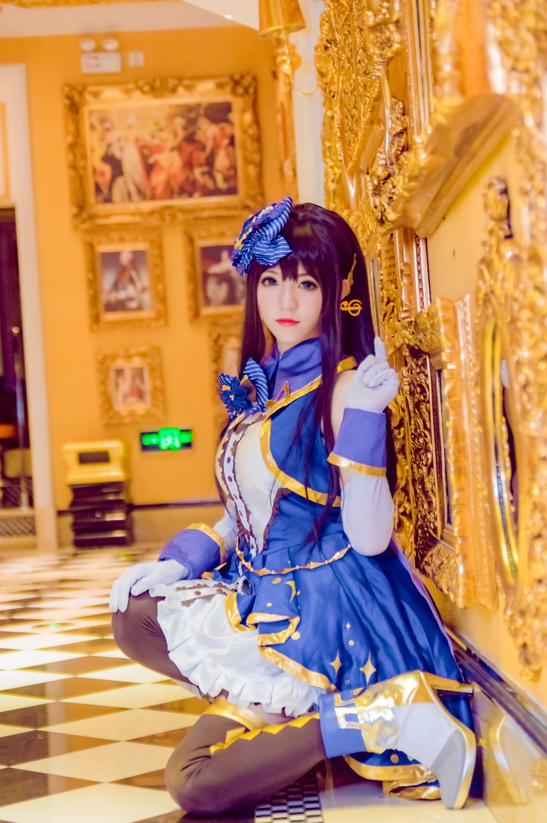 Coser__KETTOE – 偶像大师 渋谷凛 [17P] - 秀人网免费无水印在线套图写真