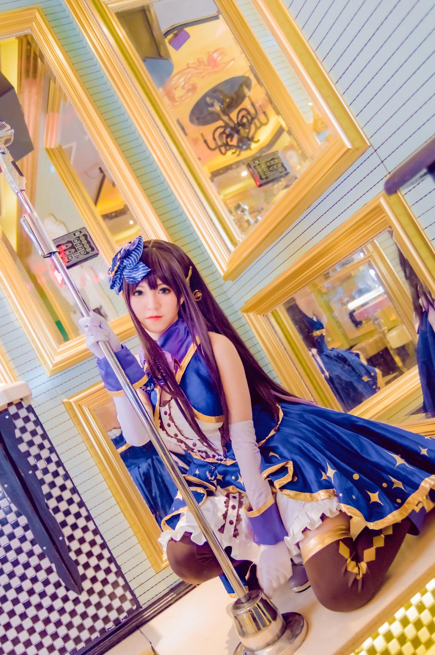 Coser__KETTOE – 偶像大师 渋谷凛 [17P] - 秀人网免费无水印在线套图写真