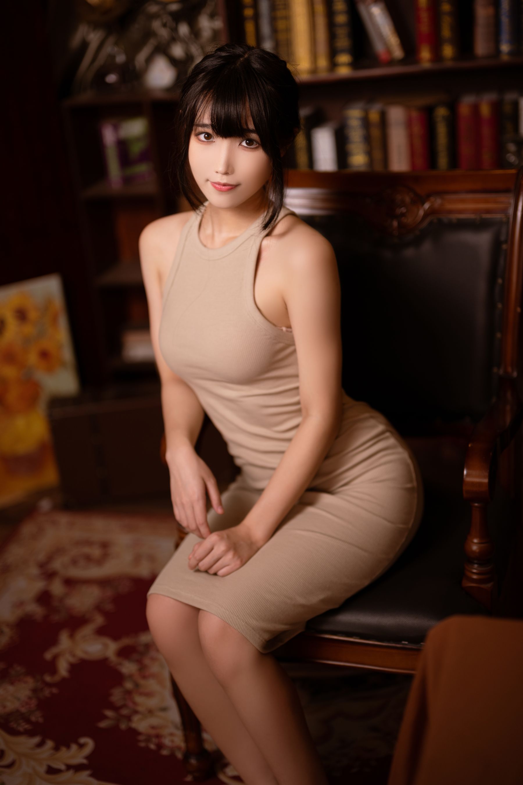 Cosplay汪知子 – 姐姐的连衣裙 [33P] - 秀人网免费无水印在线套图写真