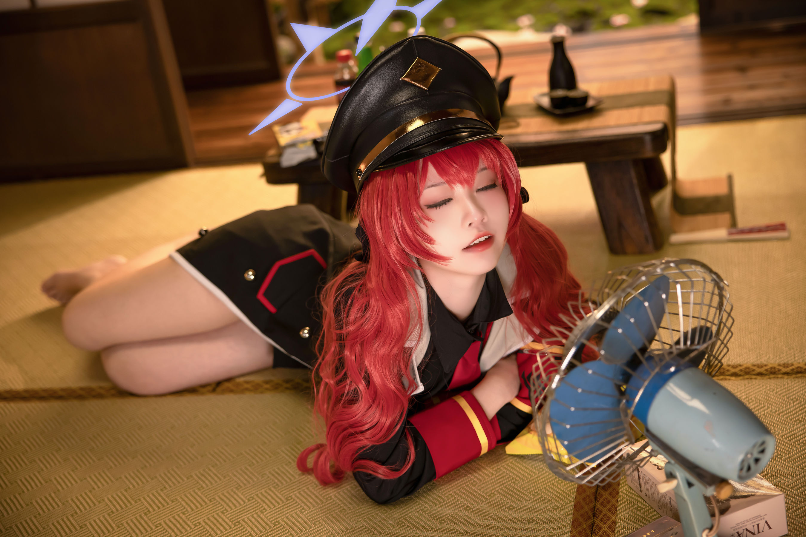 动漫博主G44不会受伤 – 碧蓝档案 伊吕波 [24P] - 秀人网免费无水印在线套图写真