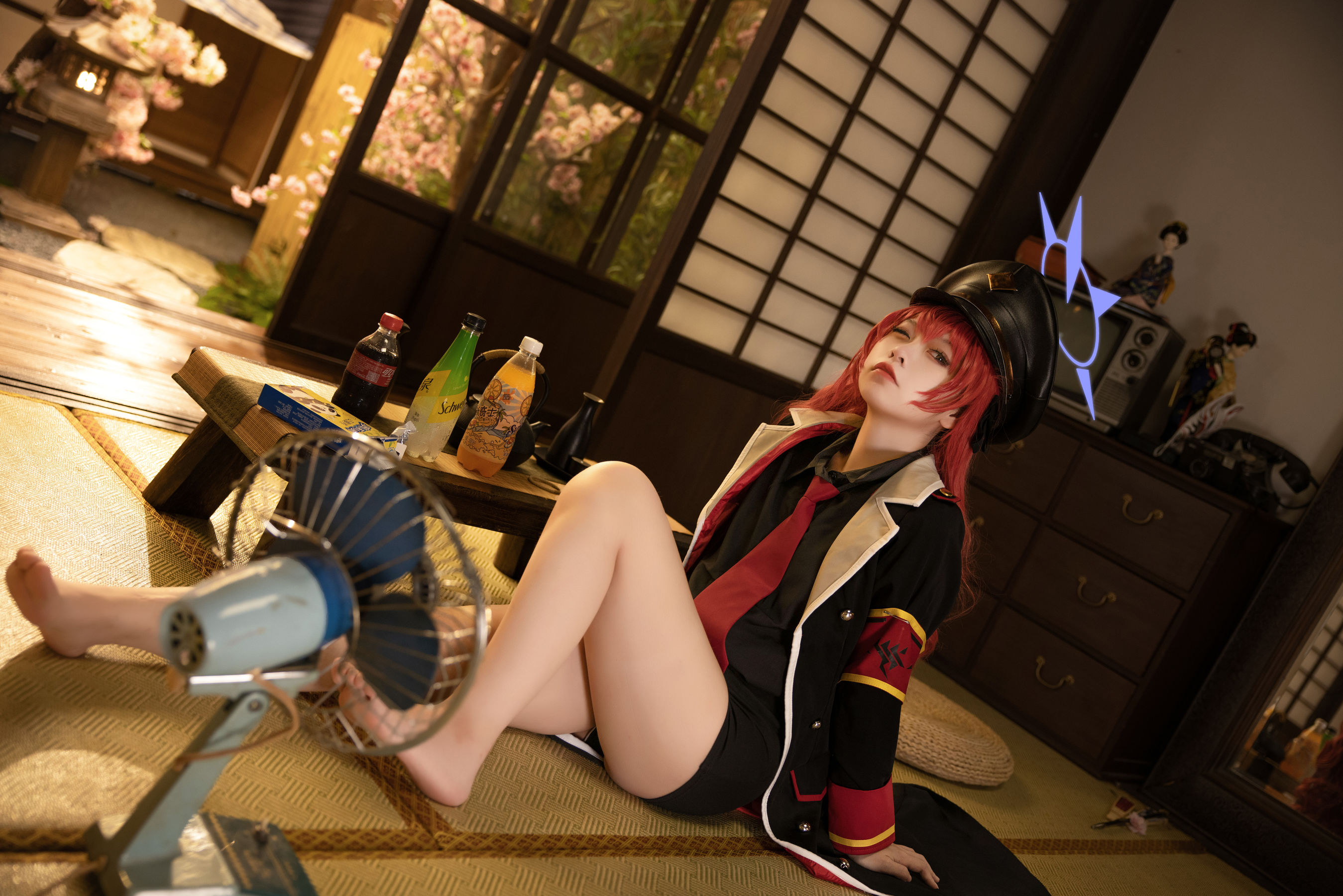 动漫博主G44不会受伤 – 碧蓝档案 伊吕波 [24P] - 秀人网免费无水印在线套图写真