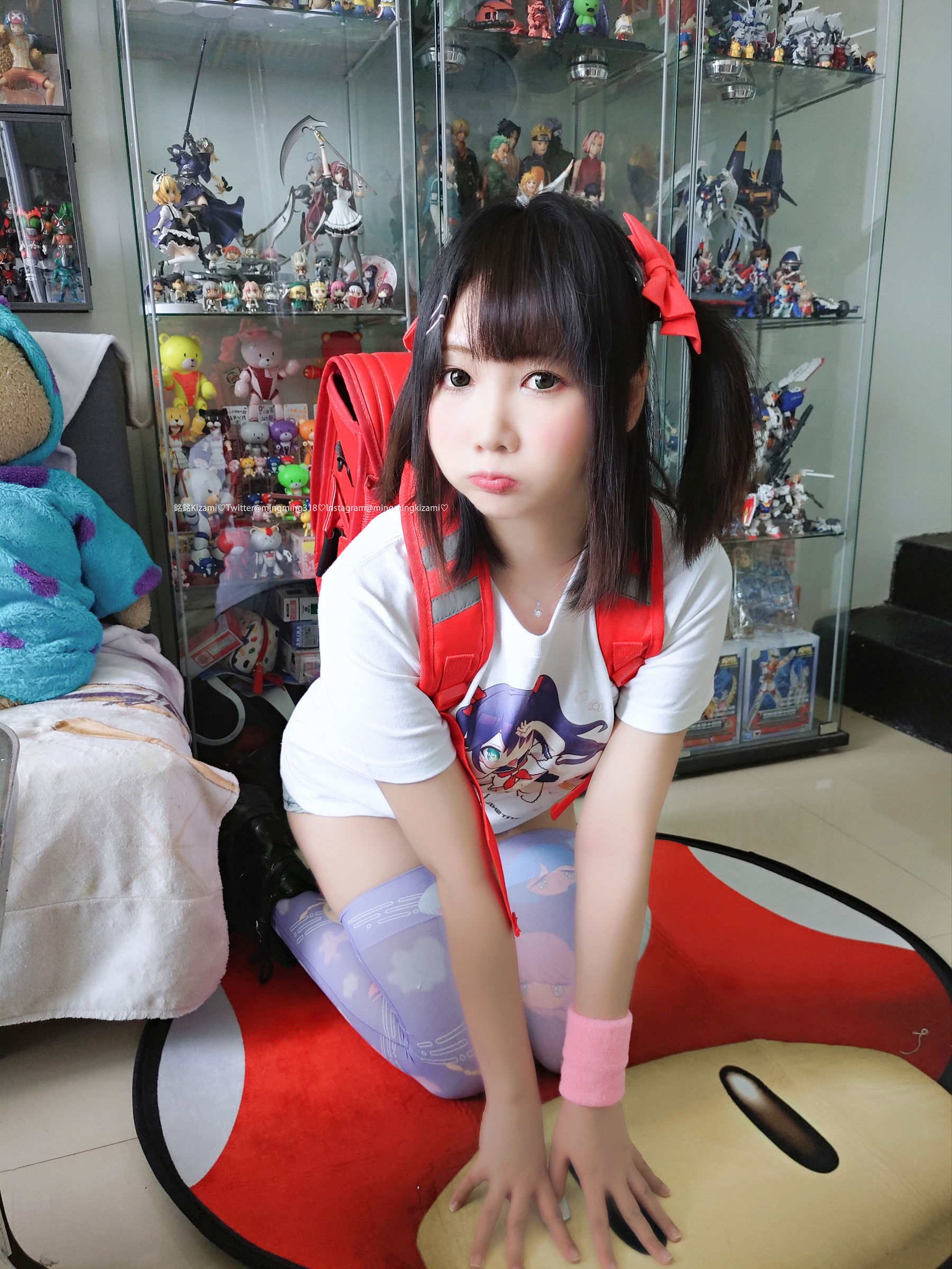 銘銘Kizami 自撮りVol.24 二次元少女 [69P] - 秀人网免费无水印在线套图写真