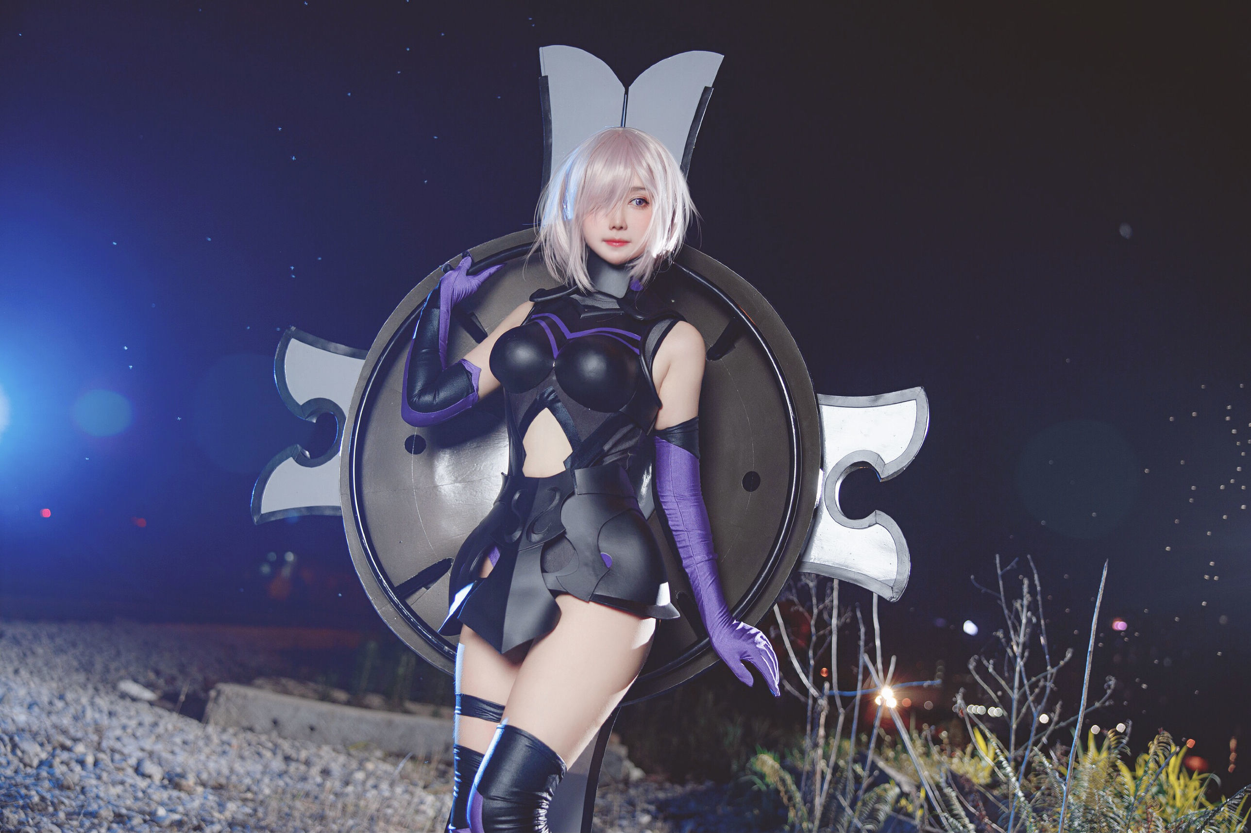 微博福利姬镜酱 玛修 [9P] - 秀人网免费无水印在线套图写真