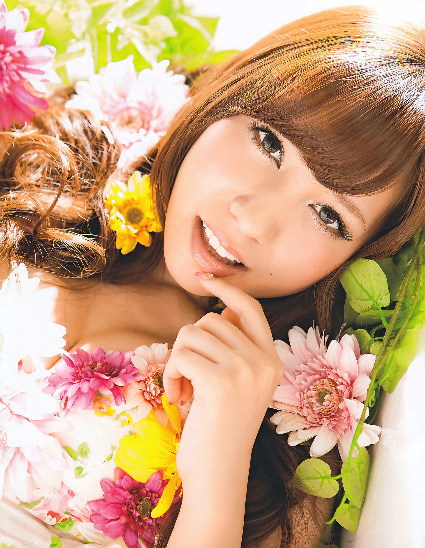 [EX Taishu] 2011年No.11 河西智美 吉木りさ 原幹恵 NMB48 未莉 杉原杏璃 ほしのあき 芹那 [46P] - 秀人网免费无水印在线套图写真