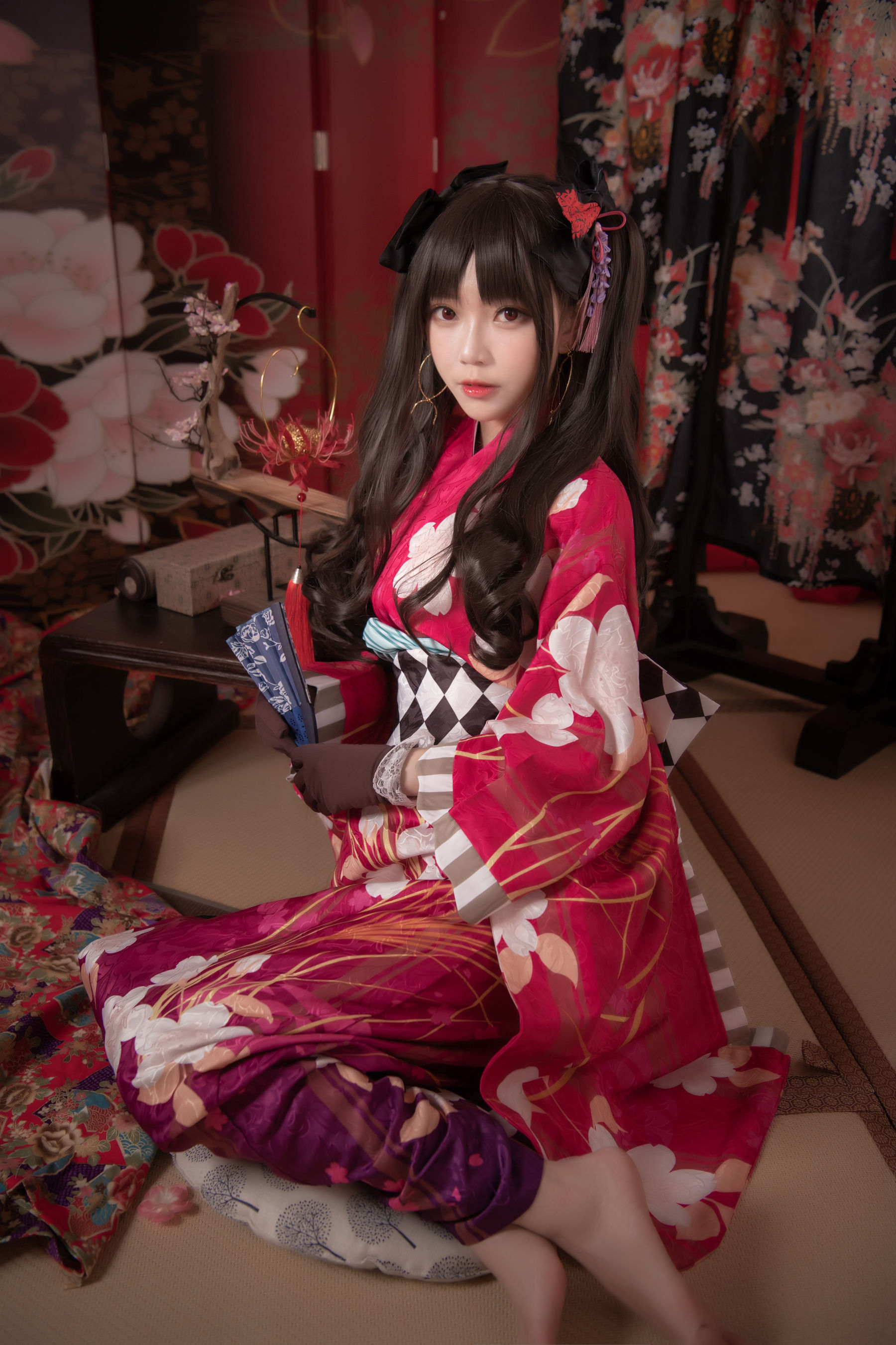 大肉丸Amiee – 伊斯塔凛 [11P] - 秀人网免费无水印在线套图写真