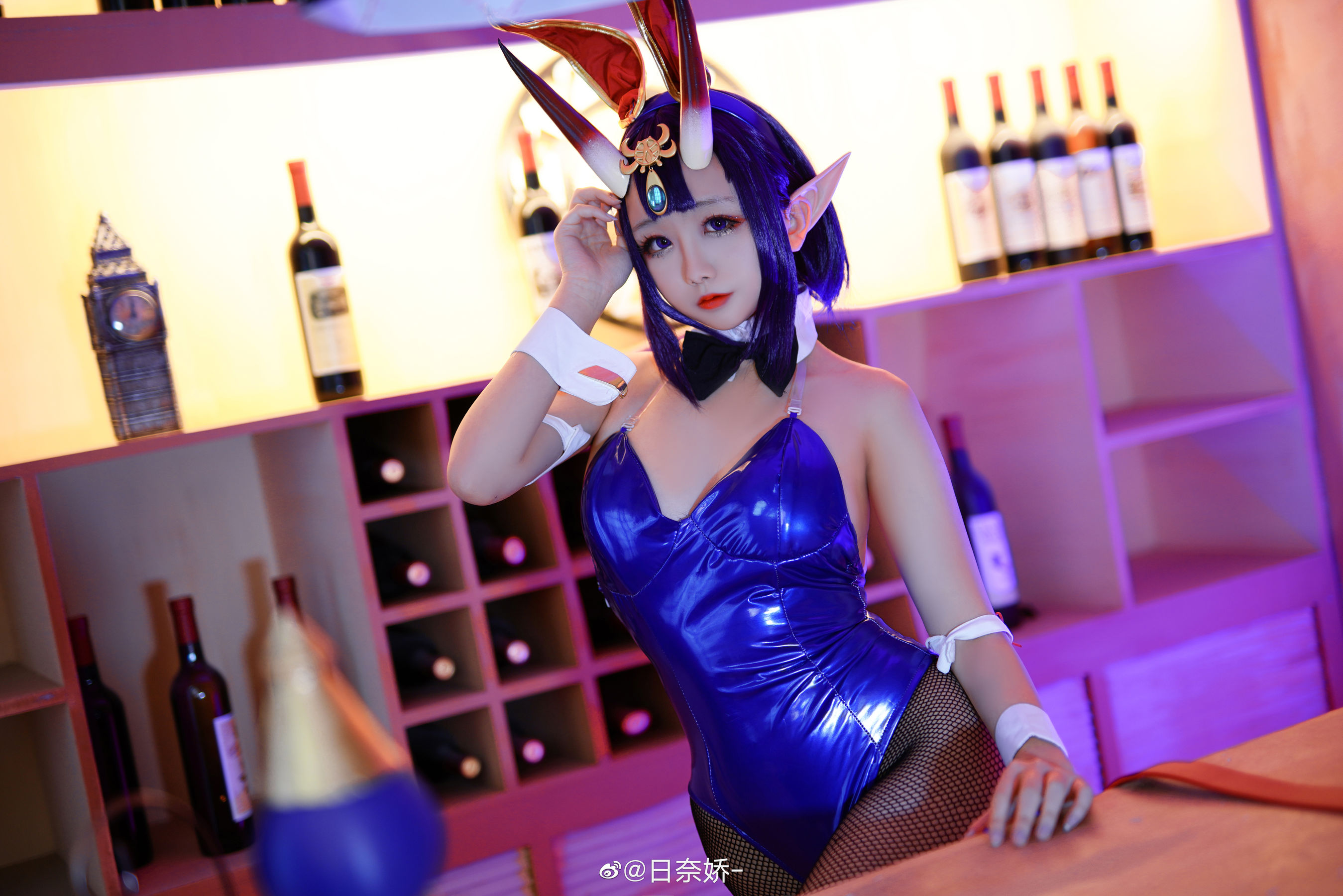 日奈娇 – 酒吞童子 兔女郎 [6P] - 秀人网免费无水印在线套图写真