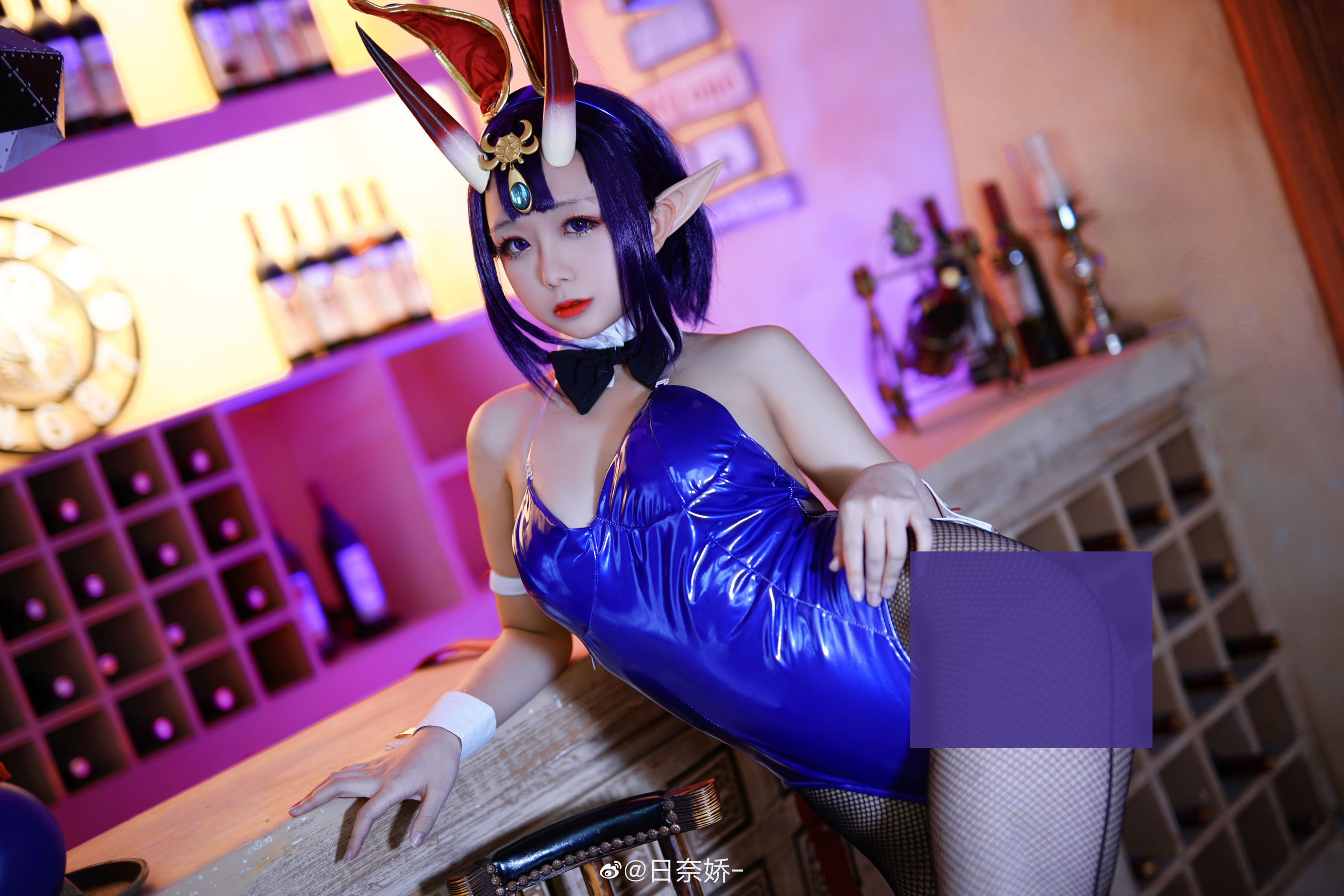 日奈娇 – 酒吞童子 兔女郎 [6P] - 秀人网免费无水印在线套图写真