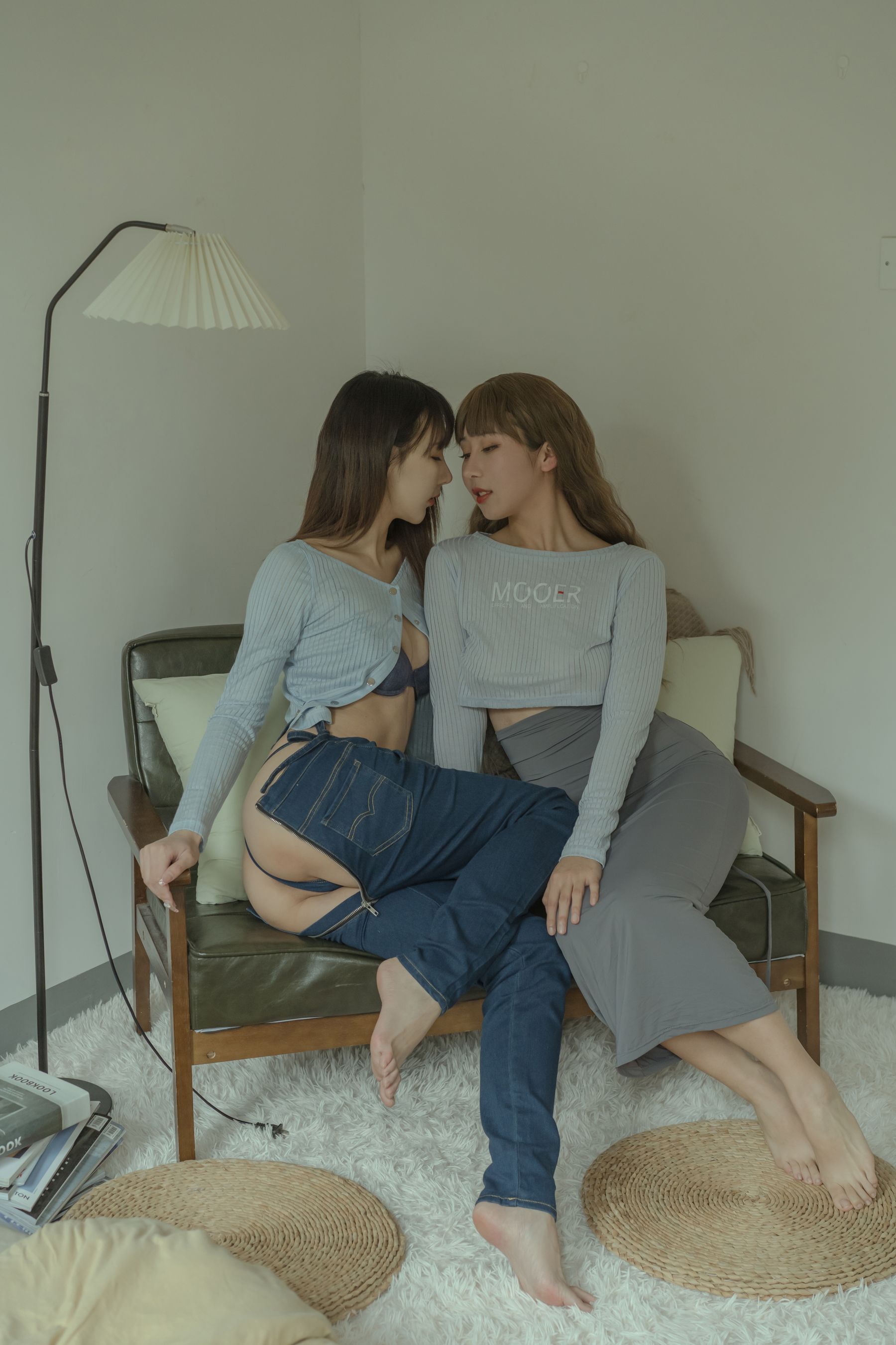 云溪溪 – 奶桃 日系百合 [60P] - 秀人网免费无水印在线套图写真